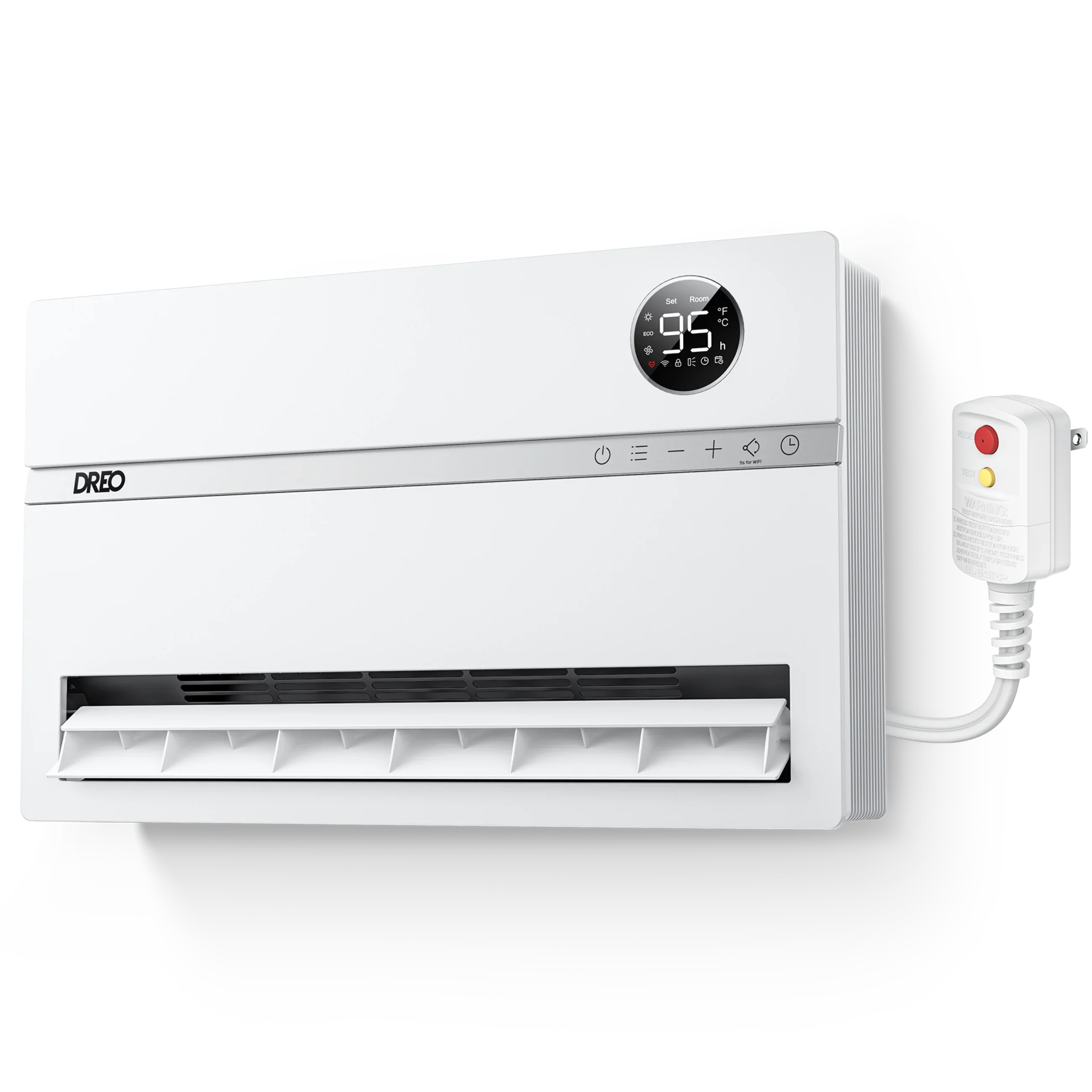 Smart Wall-mounted Heater 739S with ALCI Plug