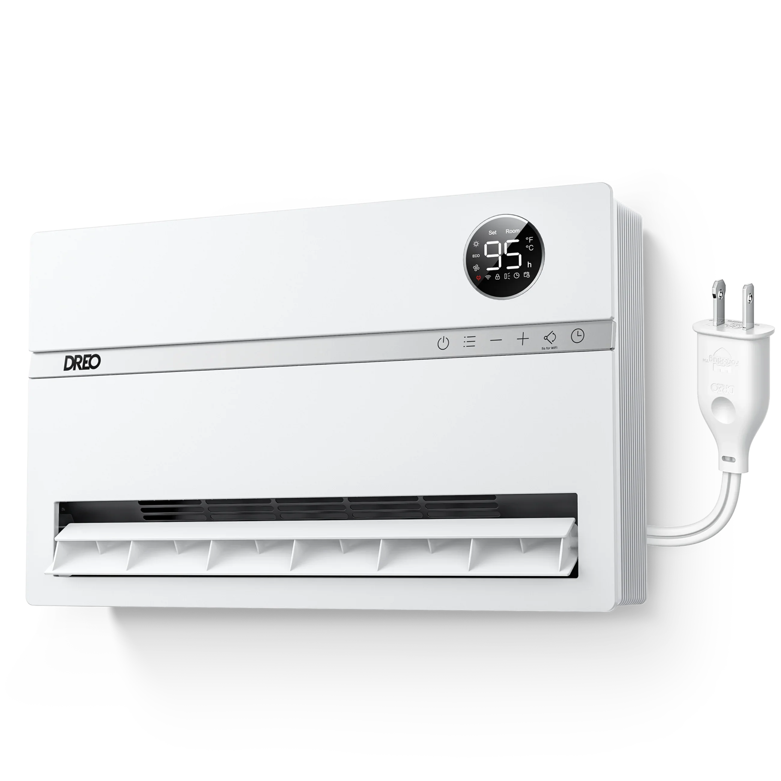 Smart Wall-mounted Heater 729S with FortPlug™