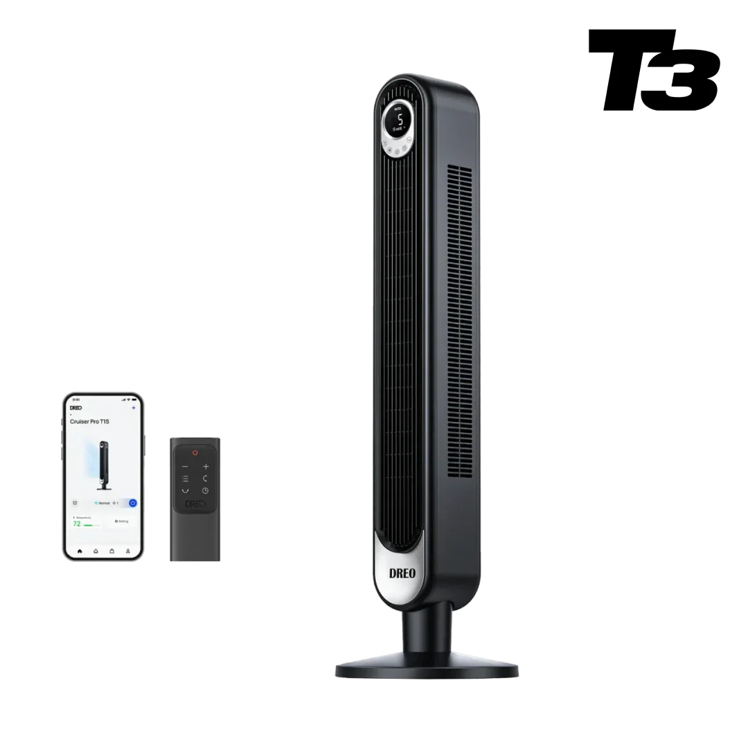 Smart Tower Fan Cruiser Pro T1S