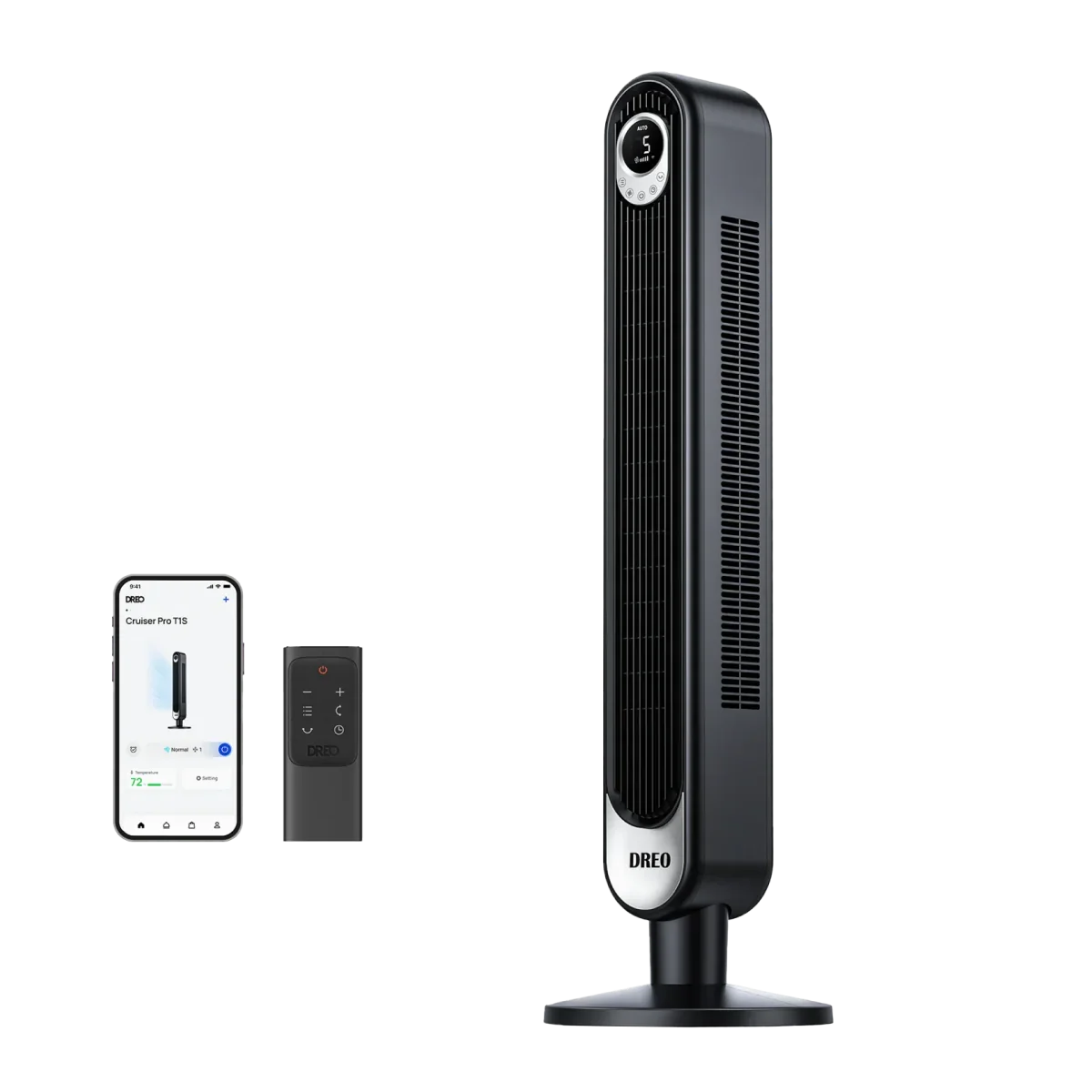 Smart Tower Fan Cruiser Pro T1S