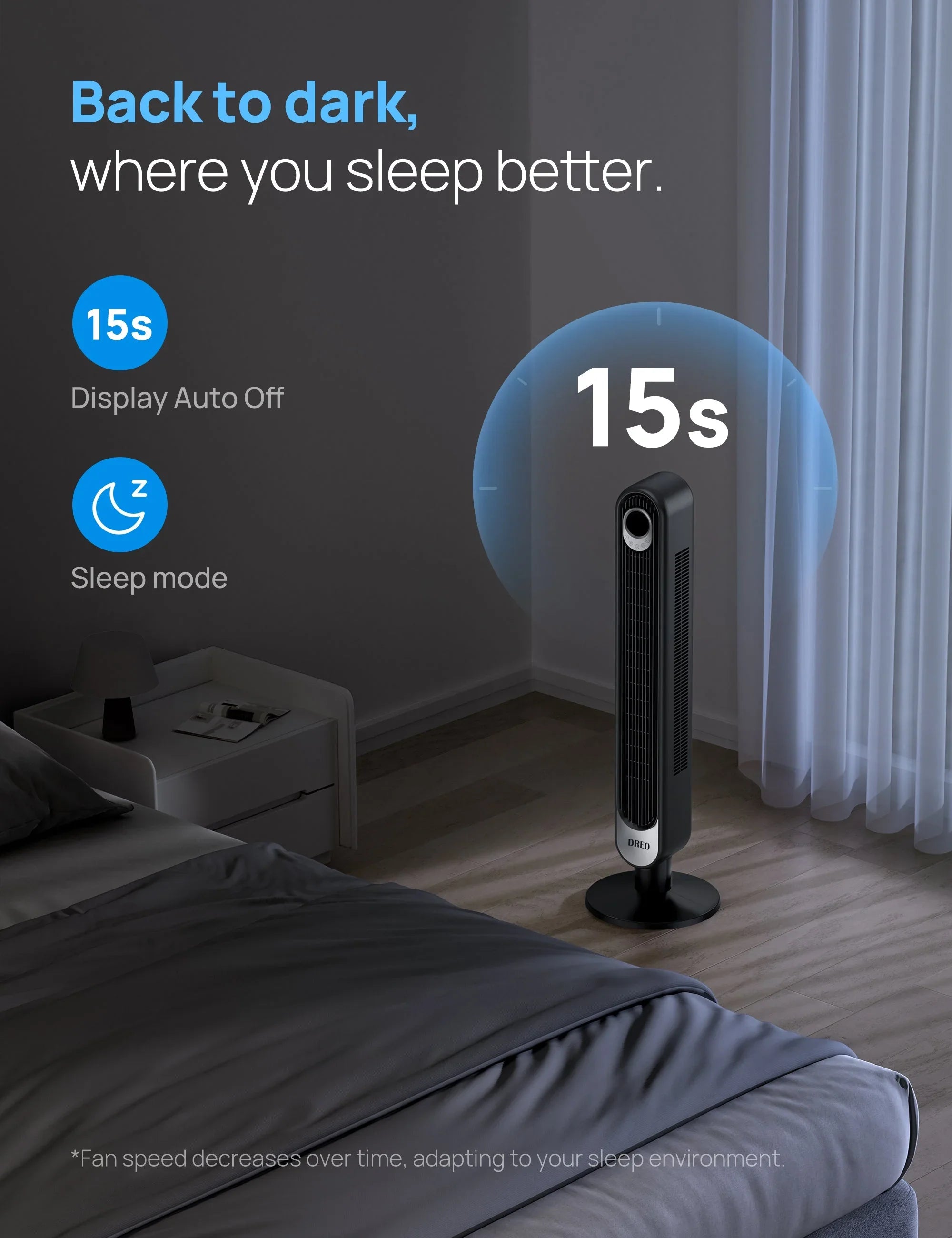 Tower Fan Cruiser Pro T1