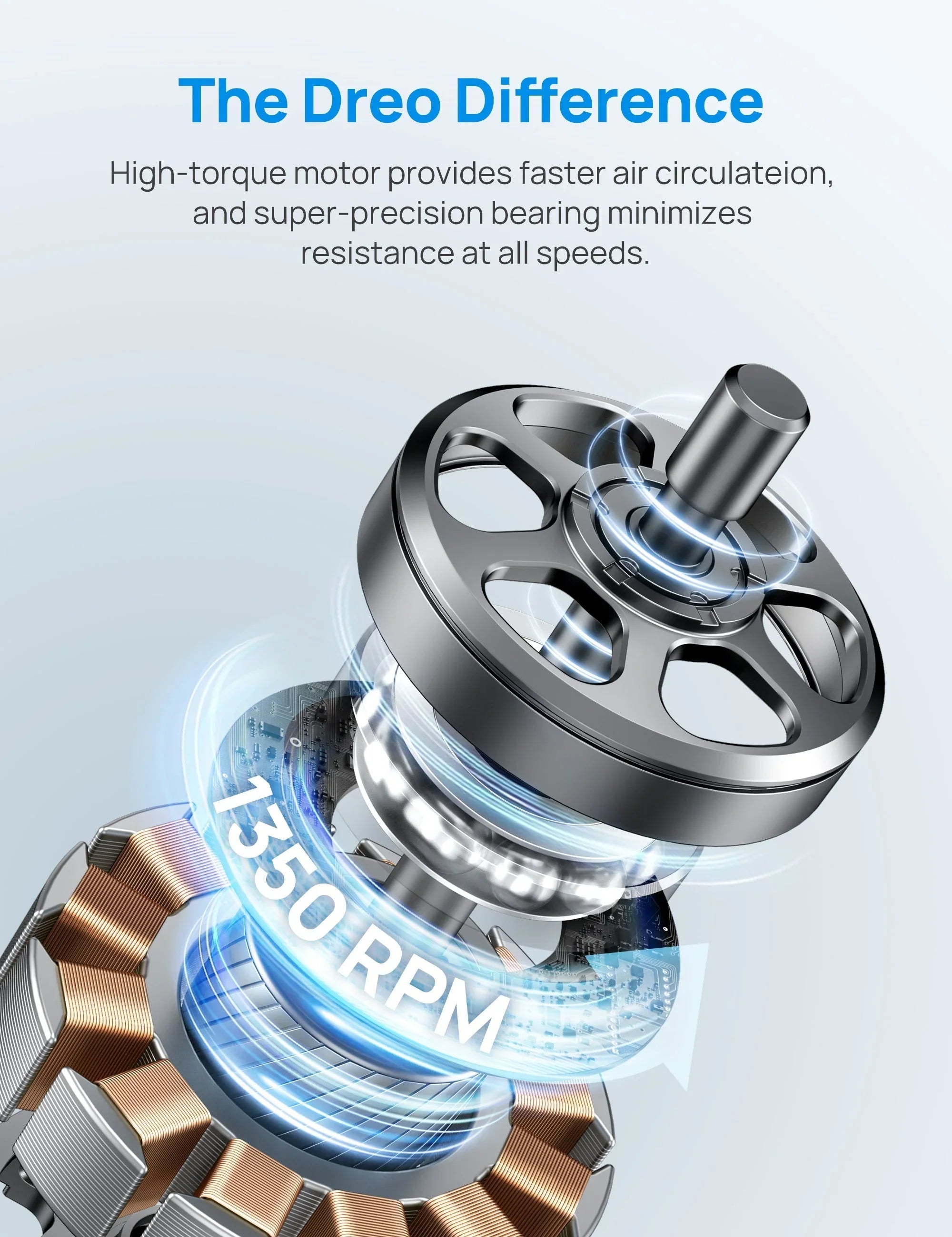 Tower Fan Cruiser Pro T1