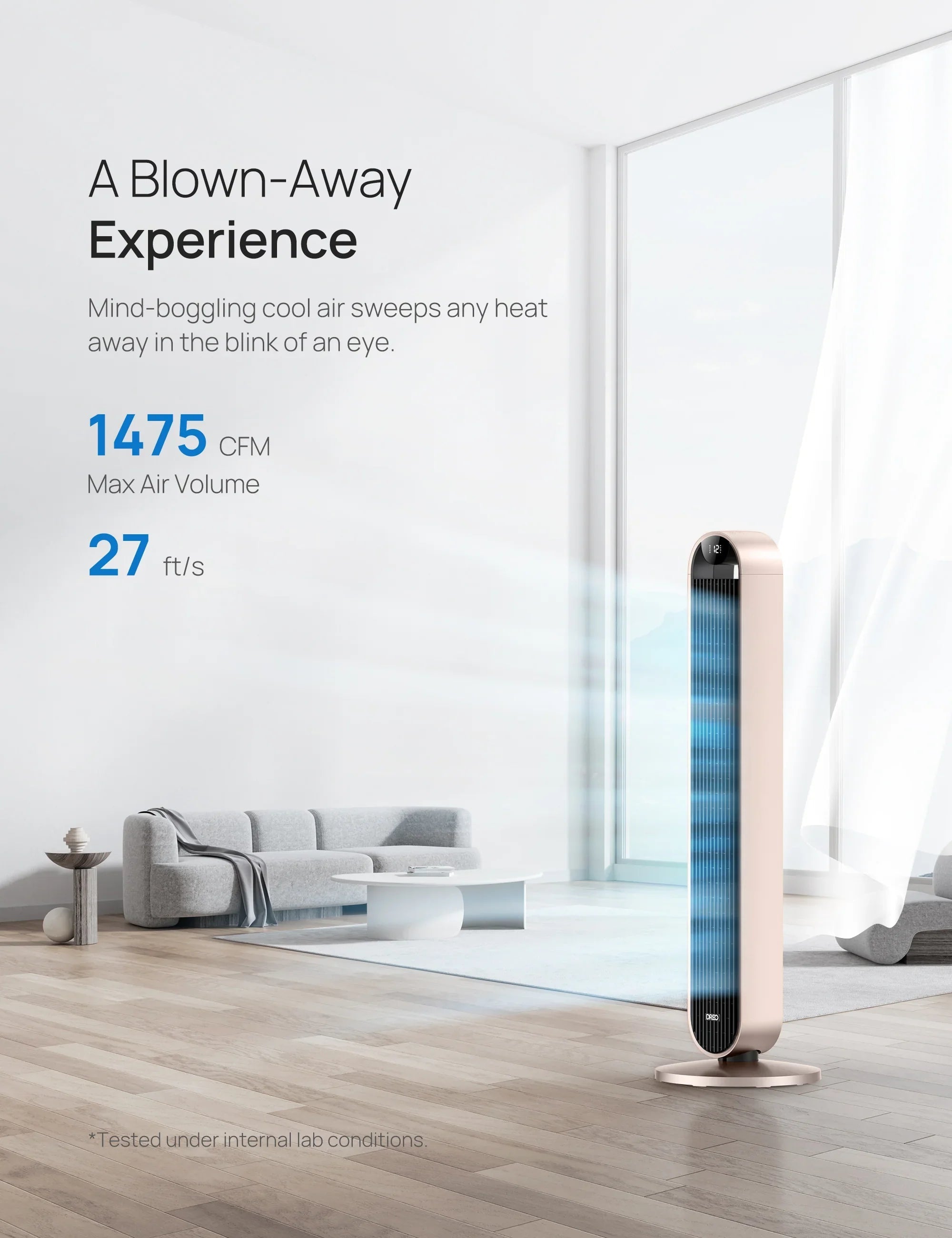 Smart Tower Fan Pilot Max S