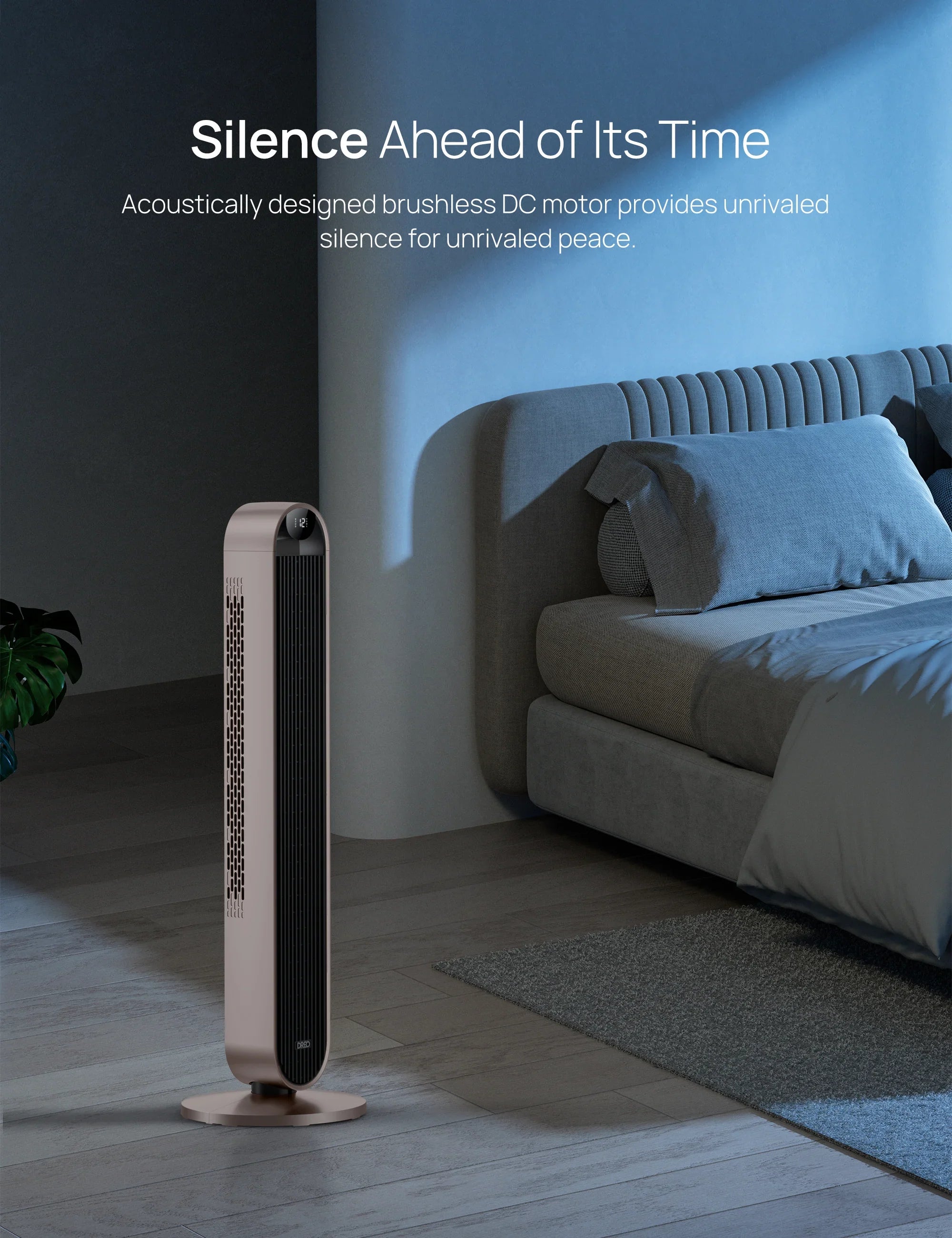 Smart Tower Fan Pilot Max S