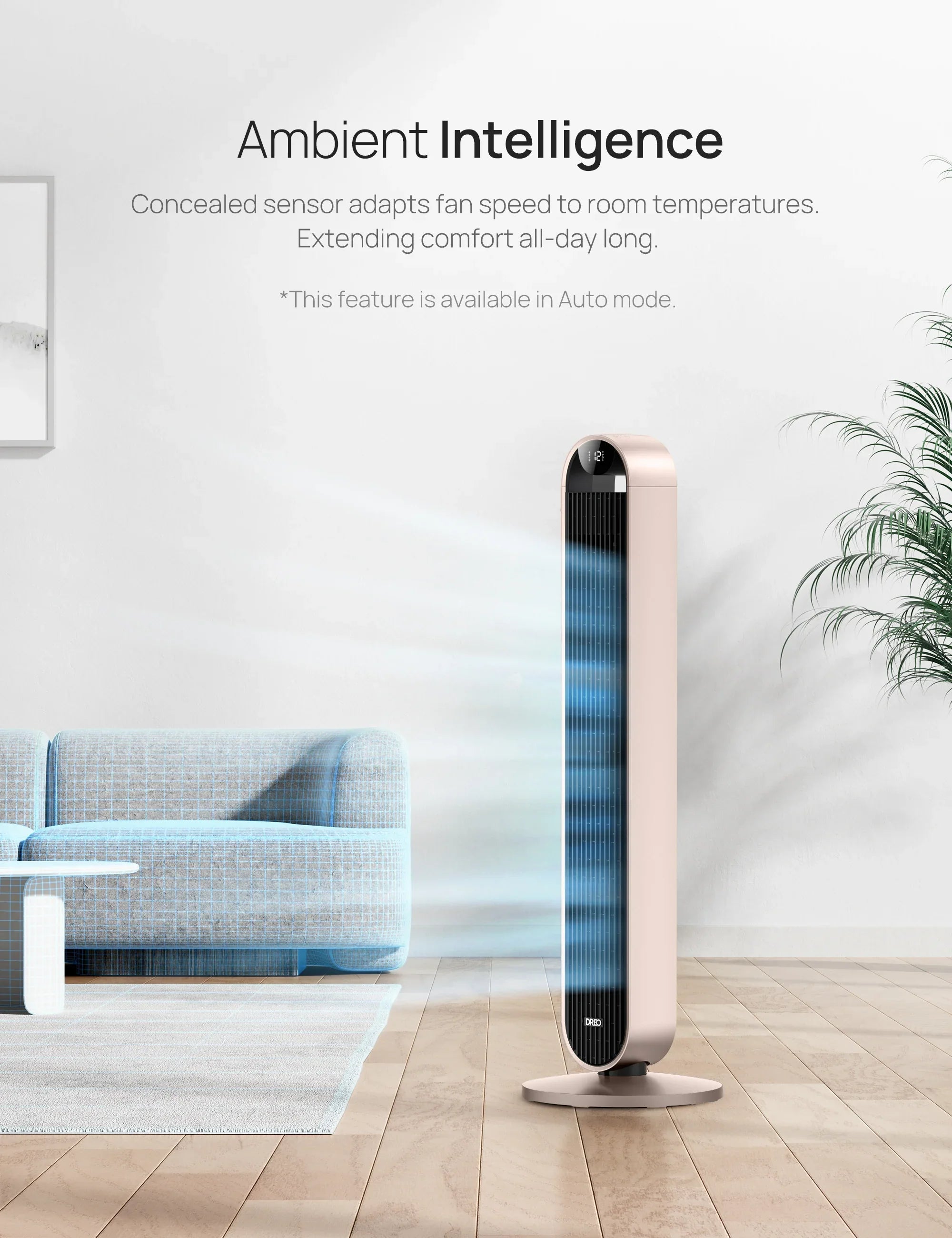 Smart Tower Fan Pilot Max S