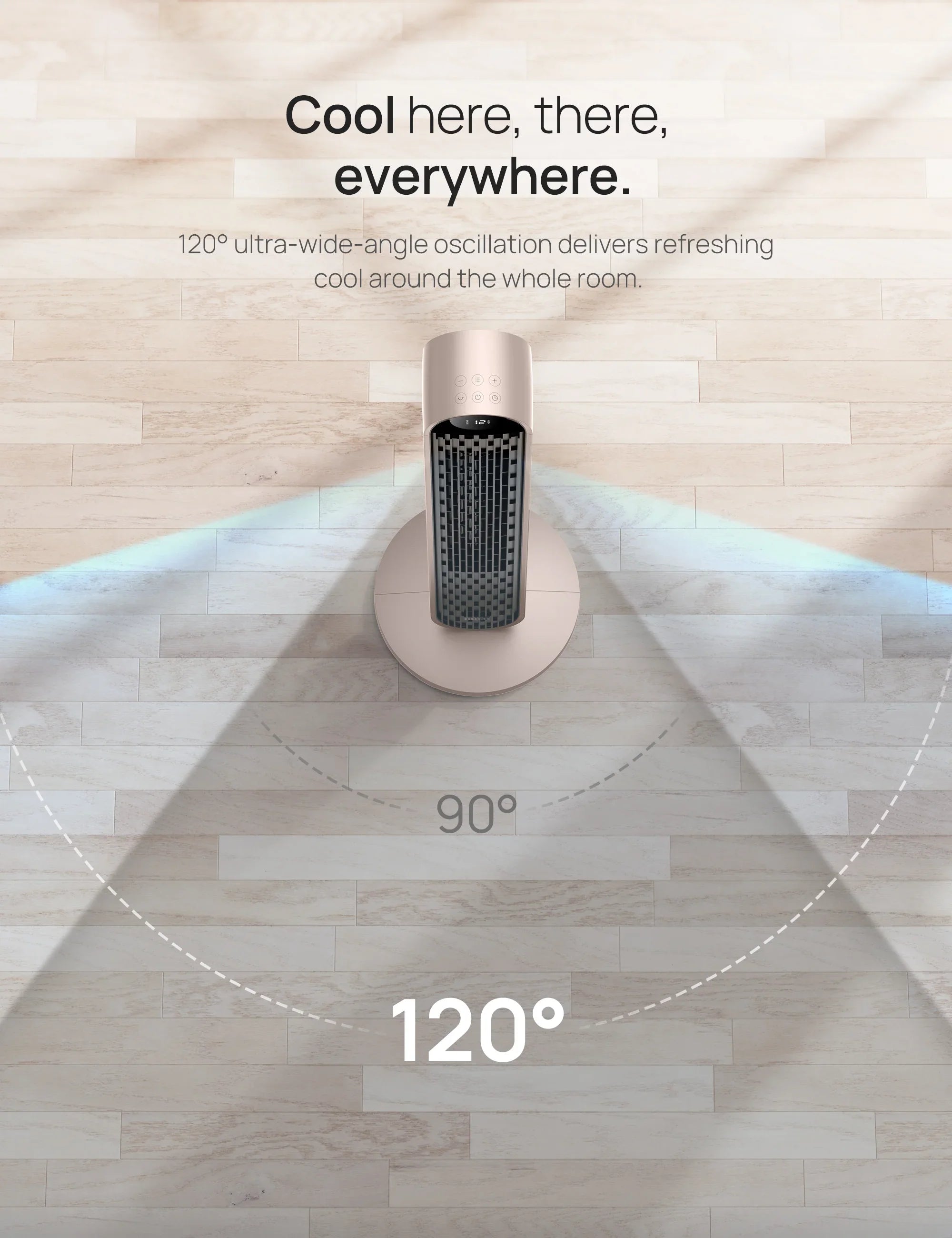 Smart Tower Fan Pilot Max S