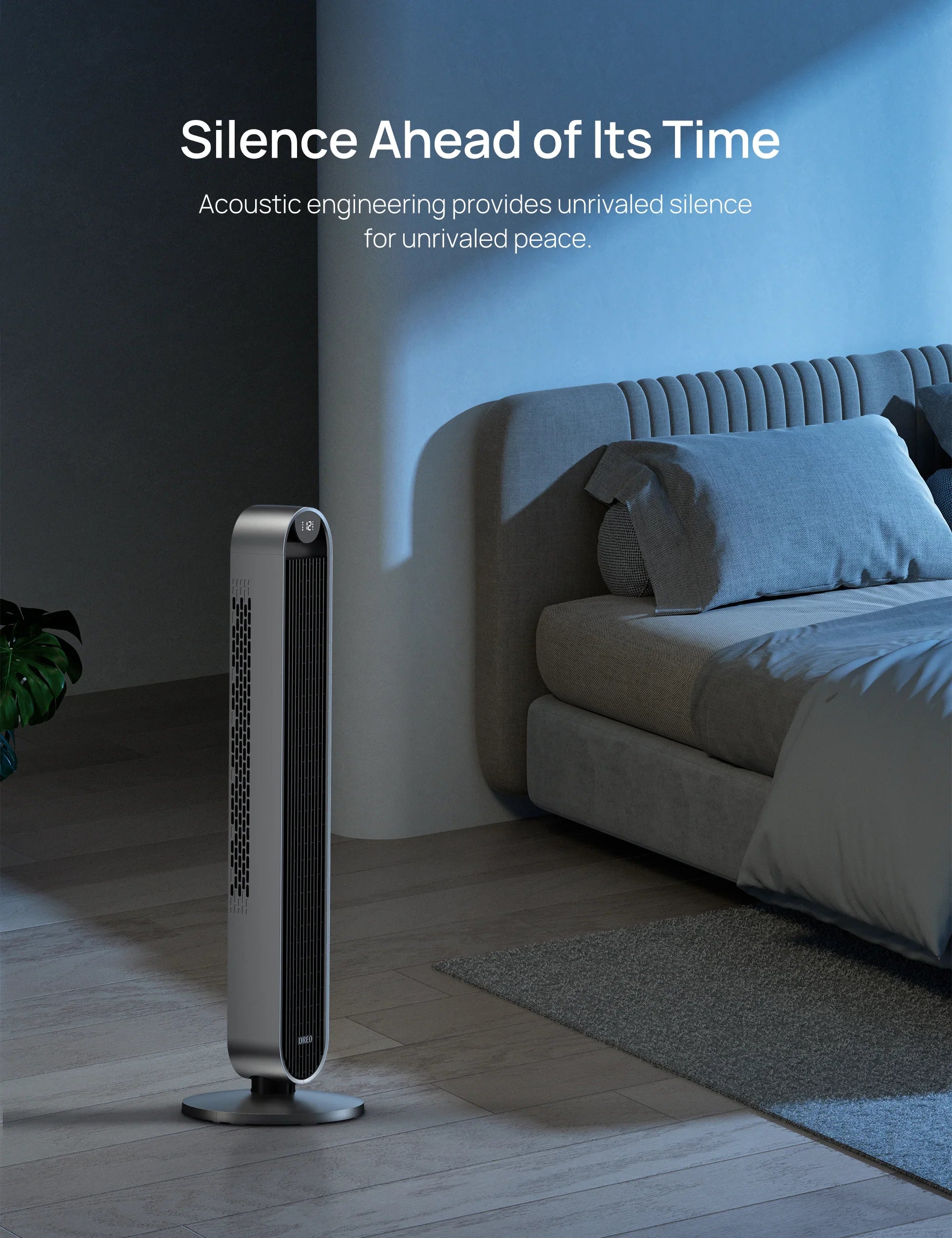 Smart Tower Fan Pilot Max S