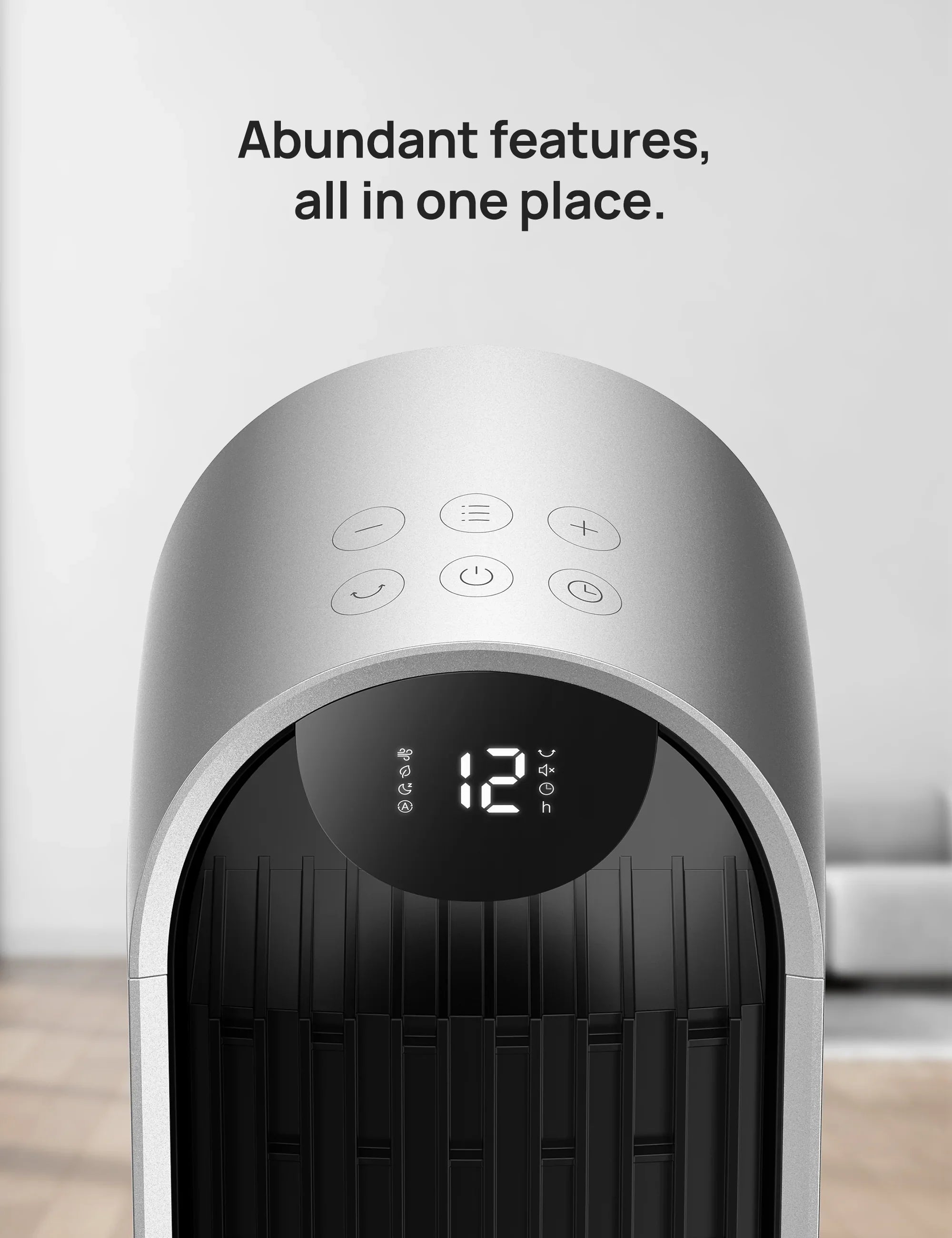 Smart Tower Fan Pilot Max S