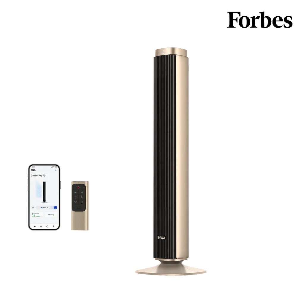 Smart Tower Fan Pilot Pro S