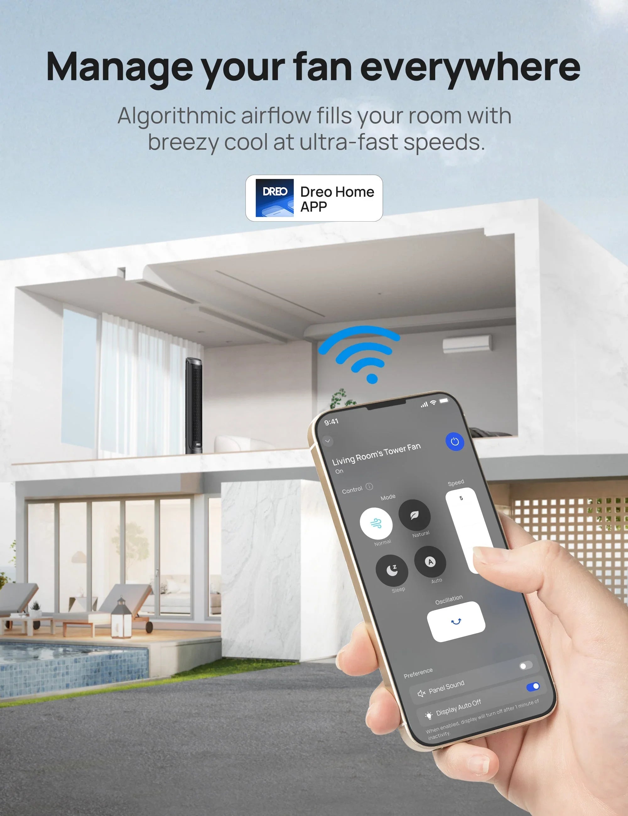 Tower Fan Cruiser Pro T3