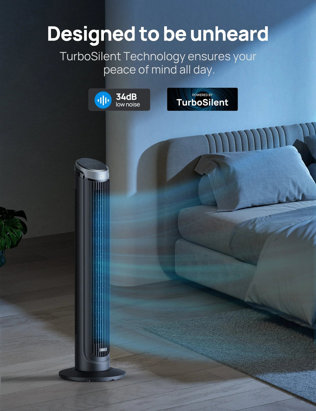 Tower Fan Cruiser Pro T3