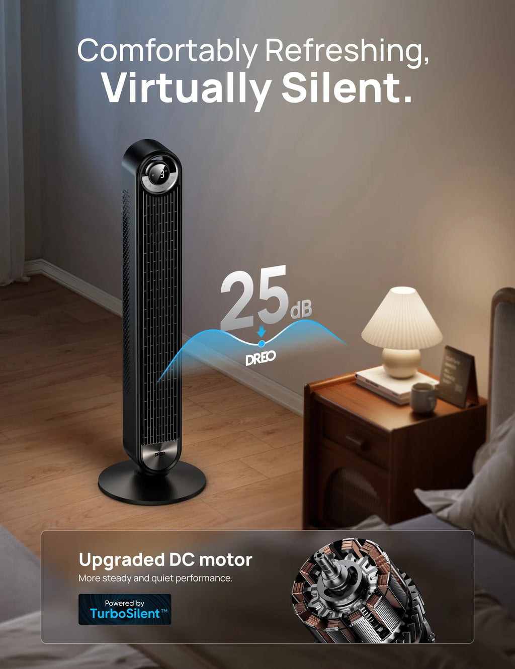 Smart Tower Fan 519S