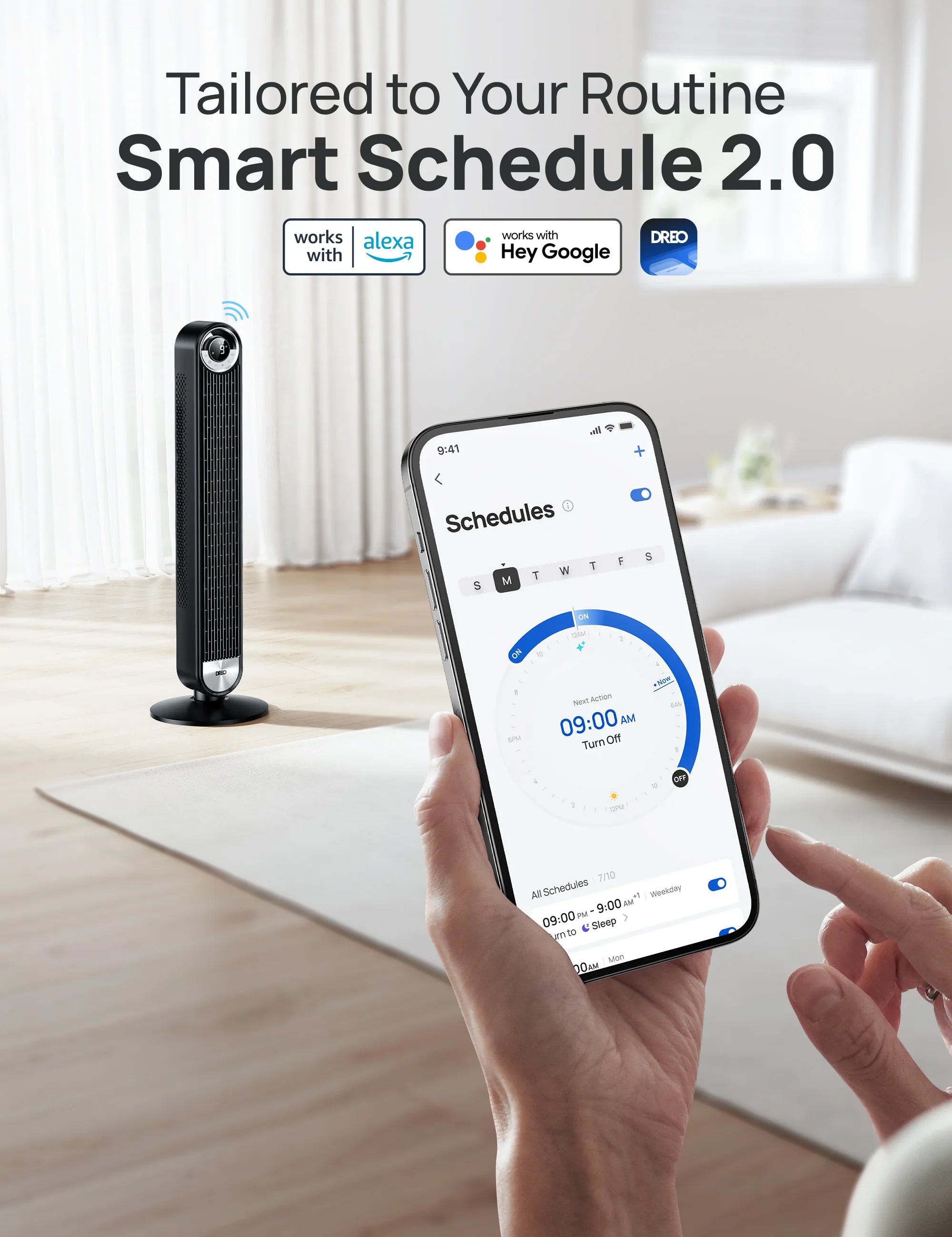 Smart Tower Fan 519S