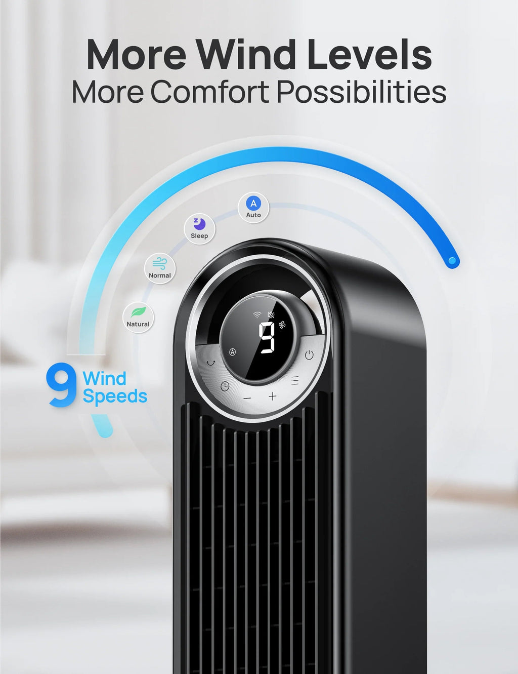 Smart Tower Fan 519S