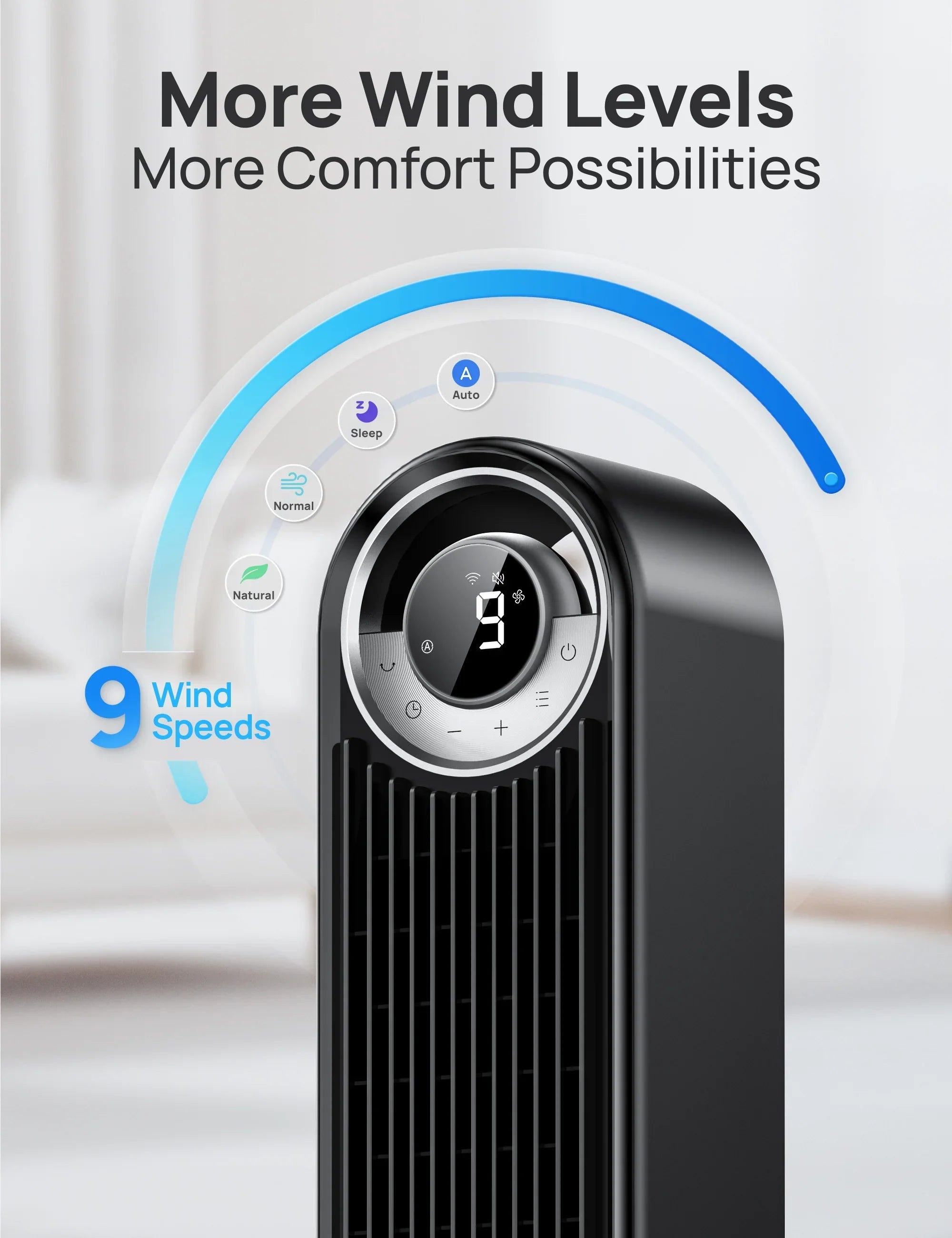 Smart Tower Fan 519S