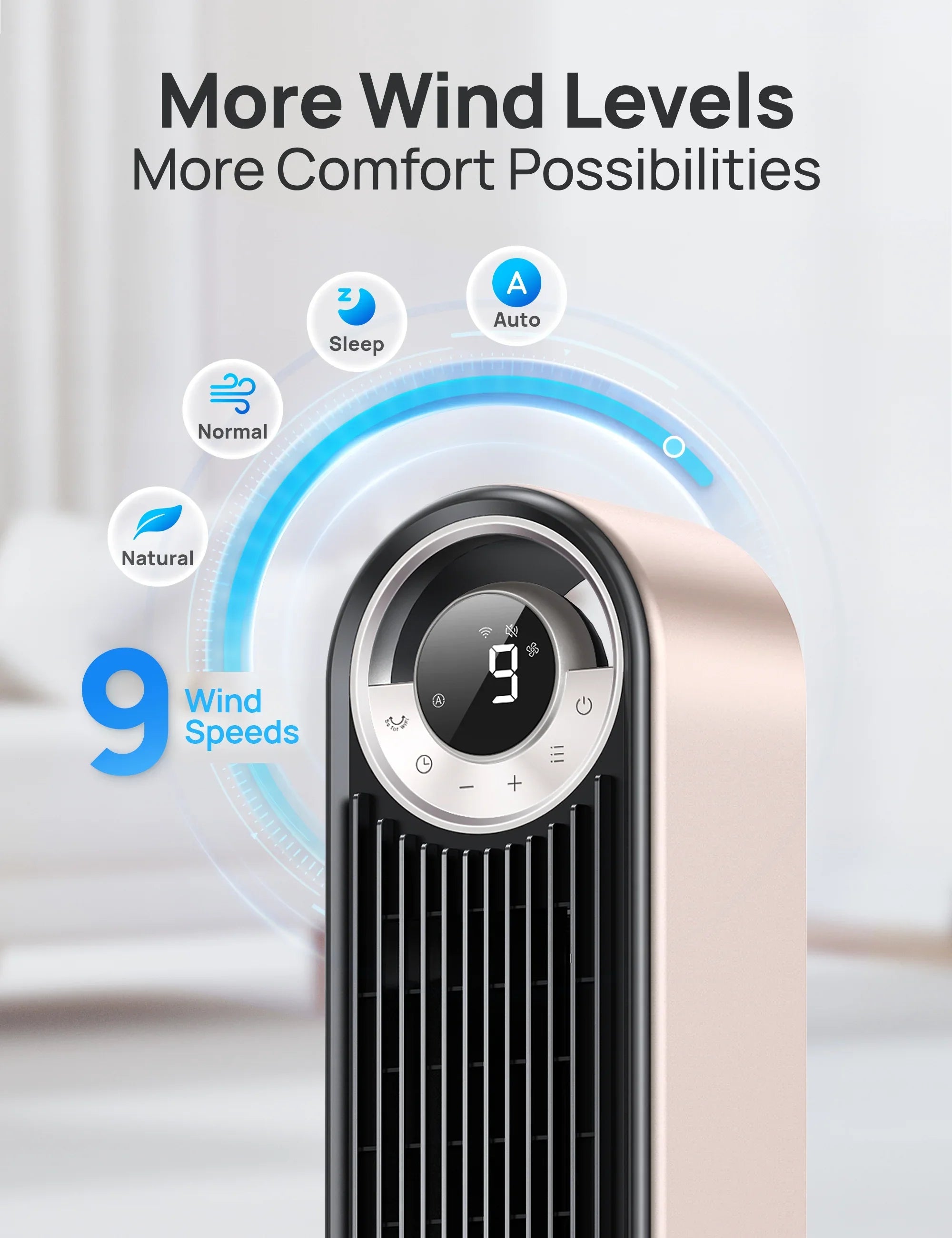 Smart Tower Fan 519S