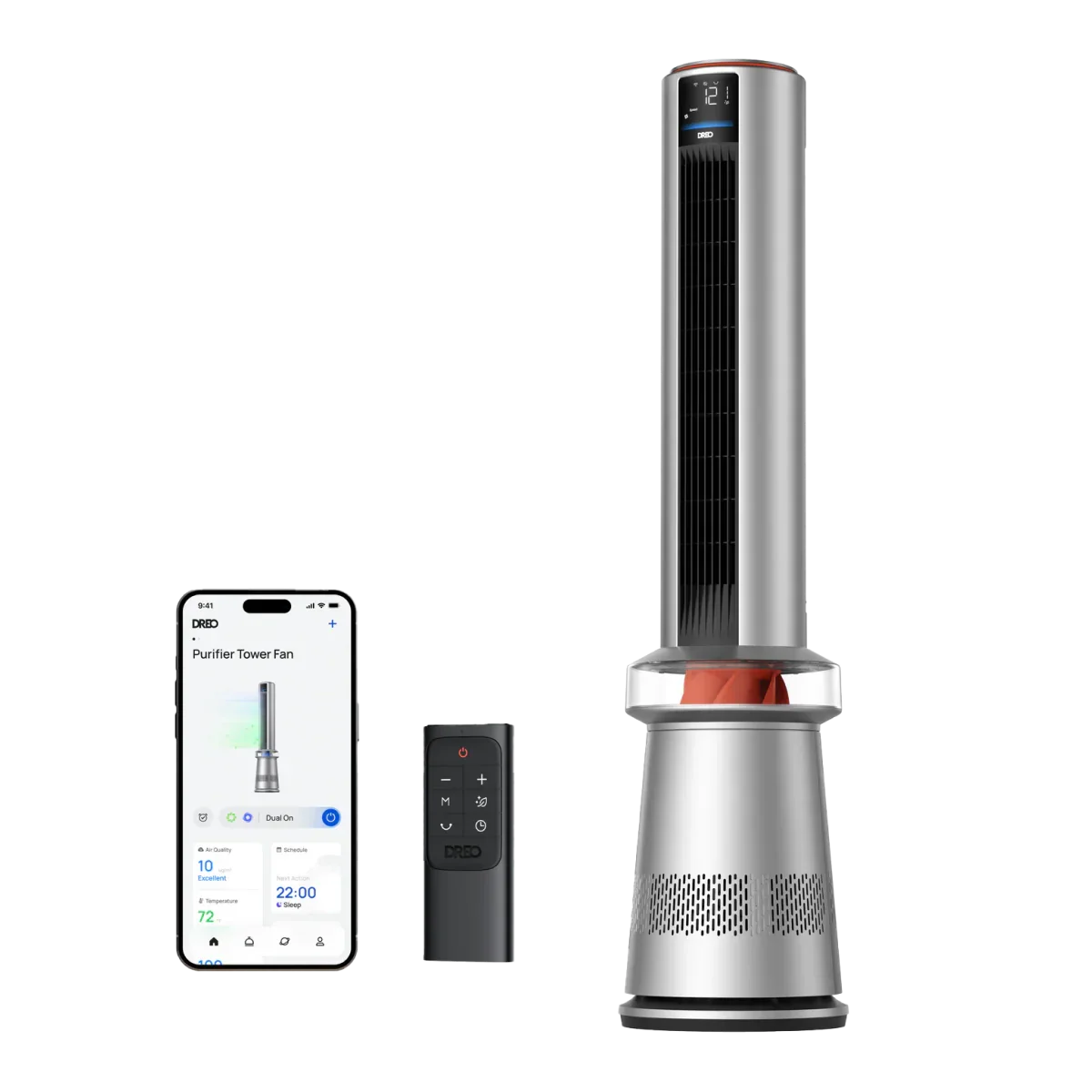 Air Purifier Tower Fan 710S