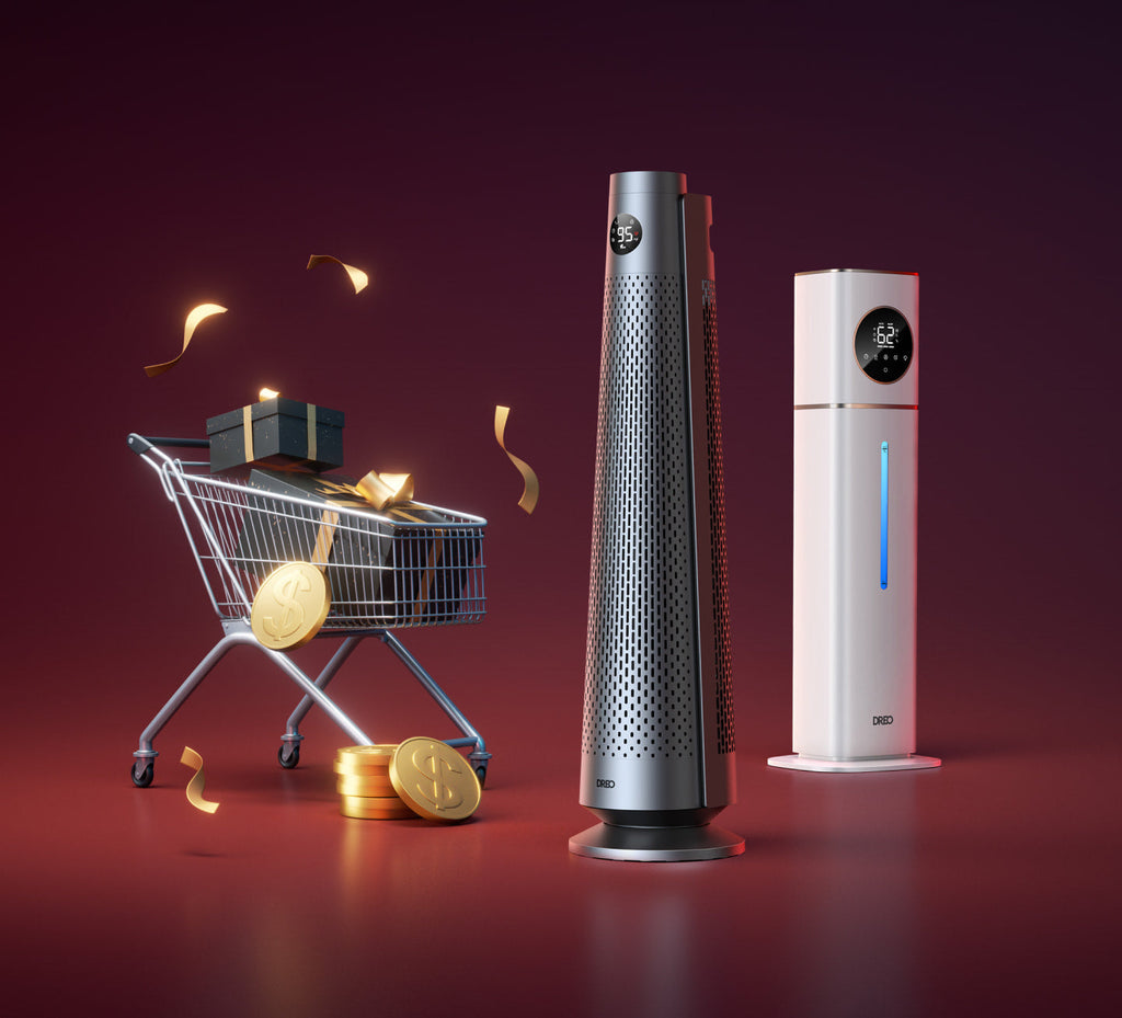 Tower Heater 718 & Humidifier 735S