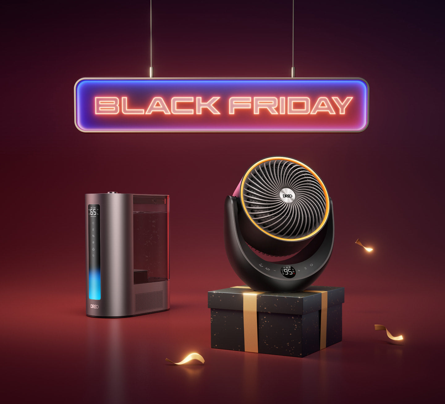 Whole-Room Heater 715 & Humidifier 713S