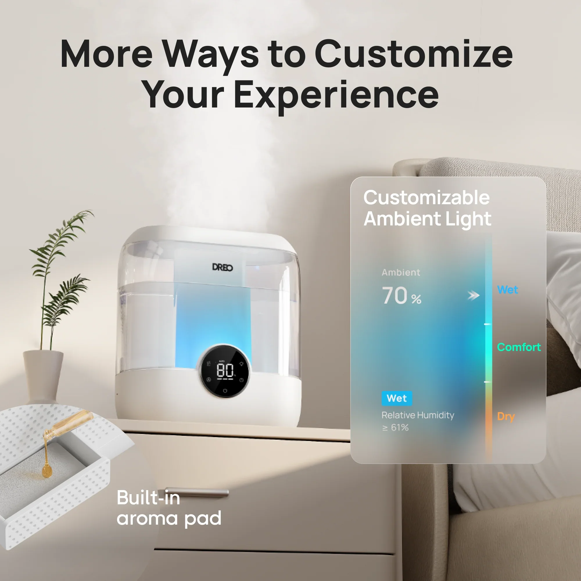 Smart Humidifier 524S 6L