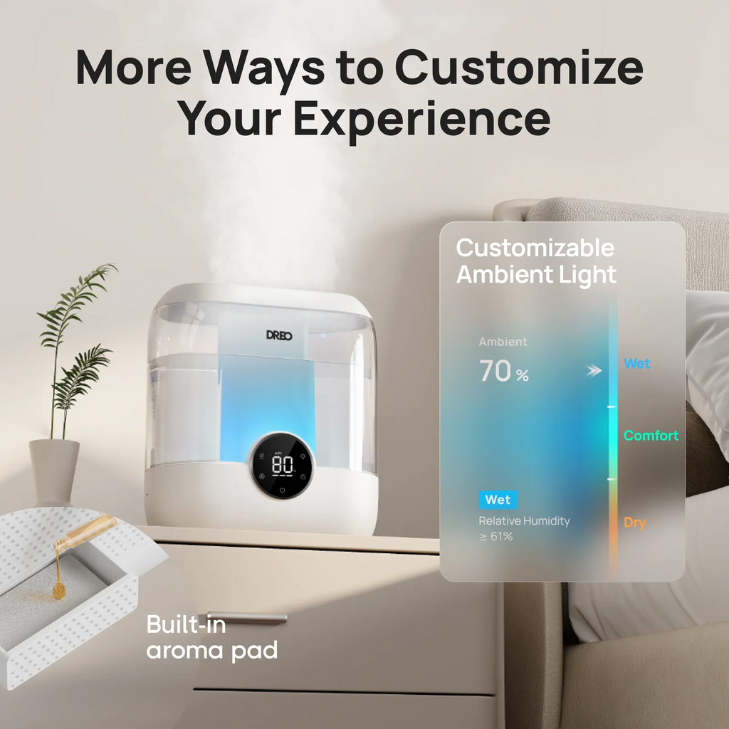 Smart Humidifier 524S 6L