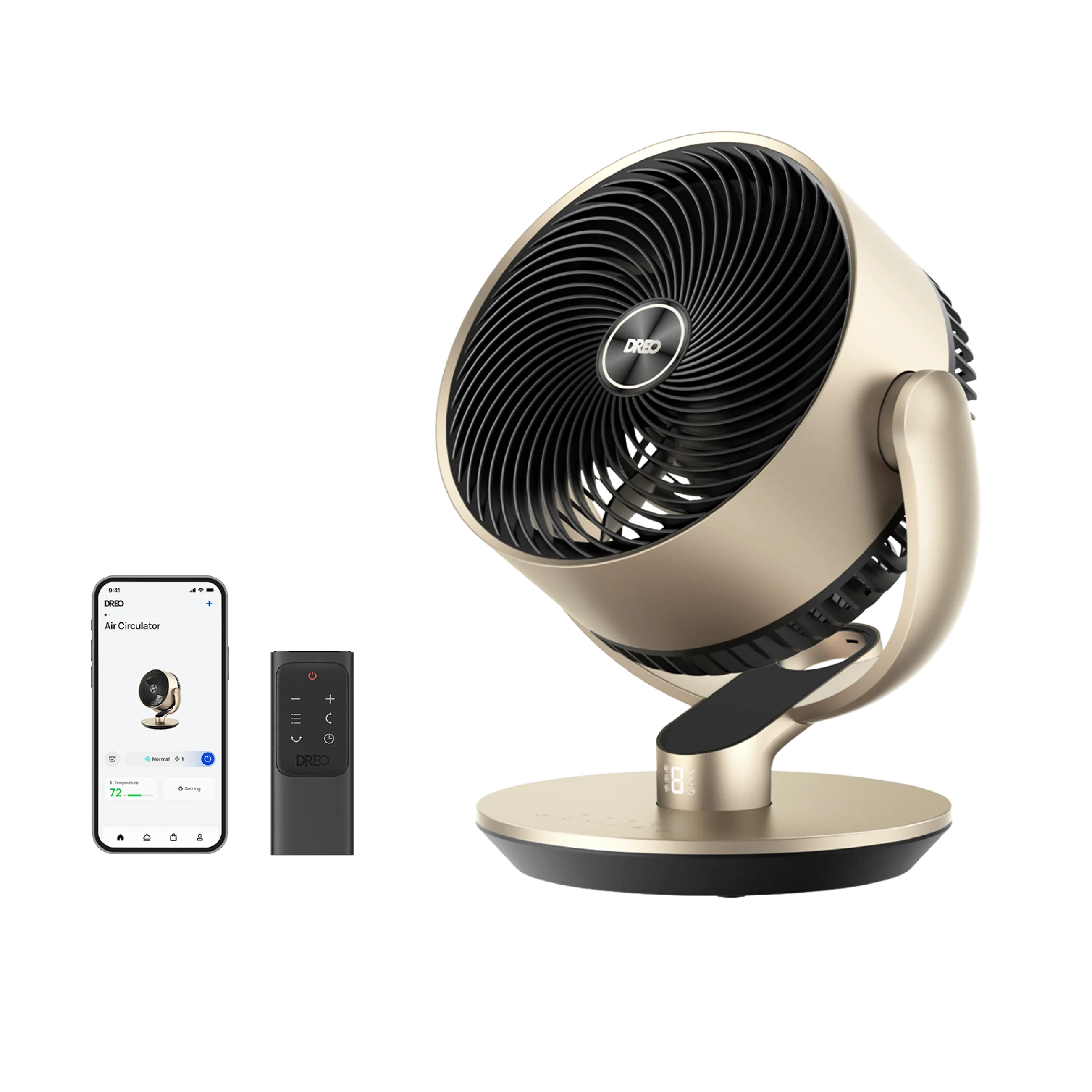 TurboPoly™ Table Fan 714S