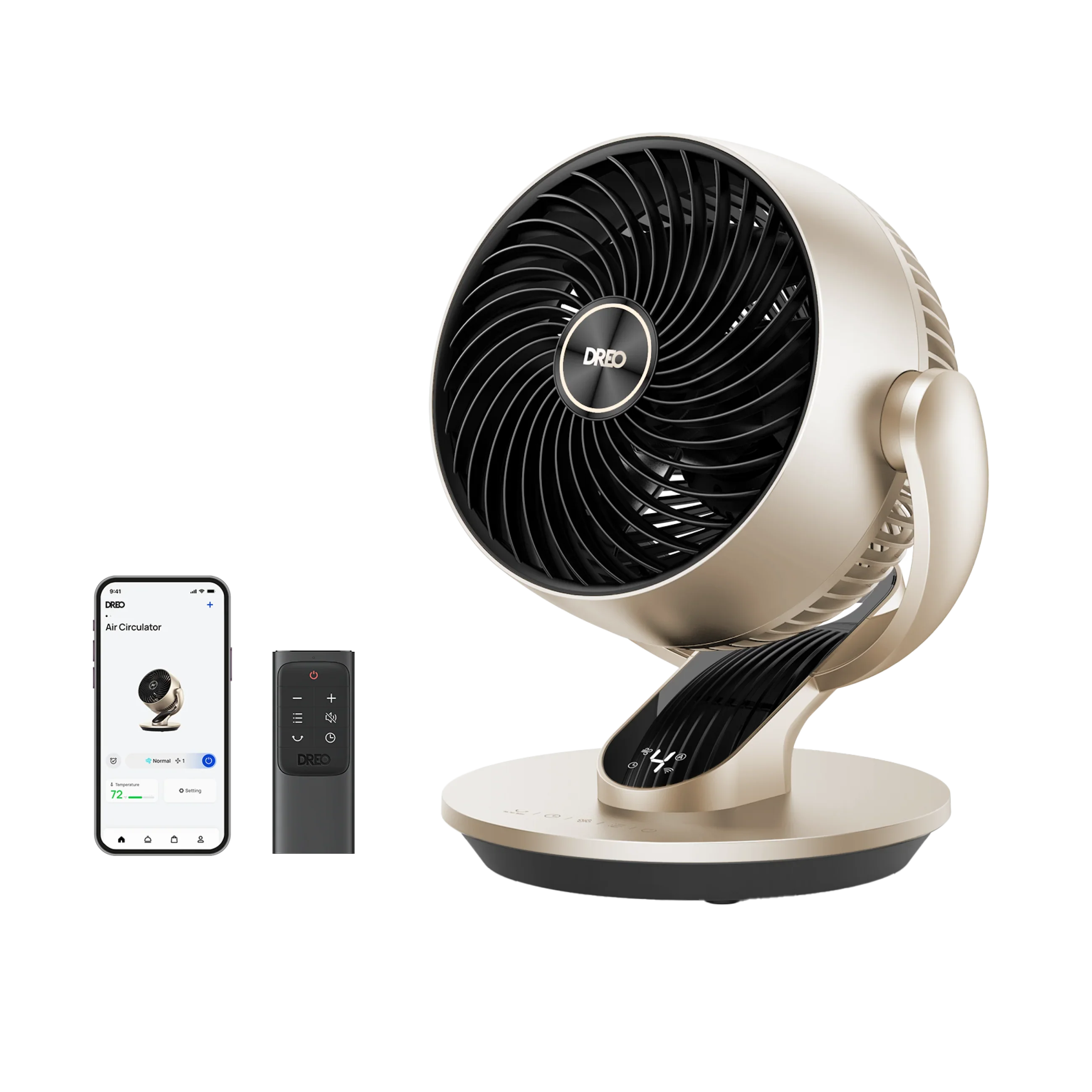 TurboPoly™ Table Fan 511S