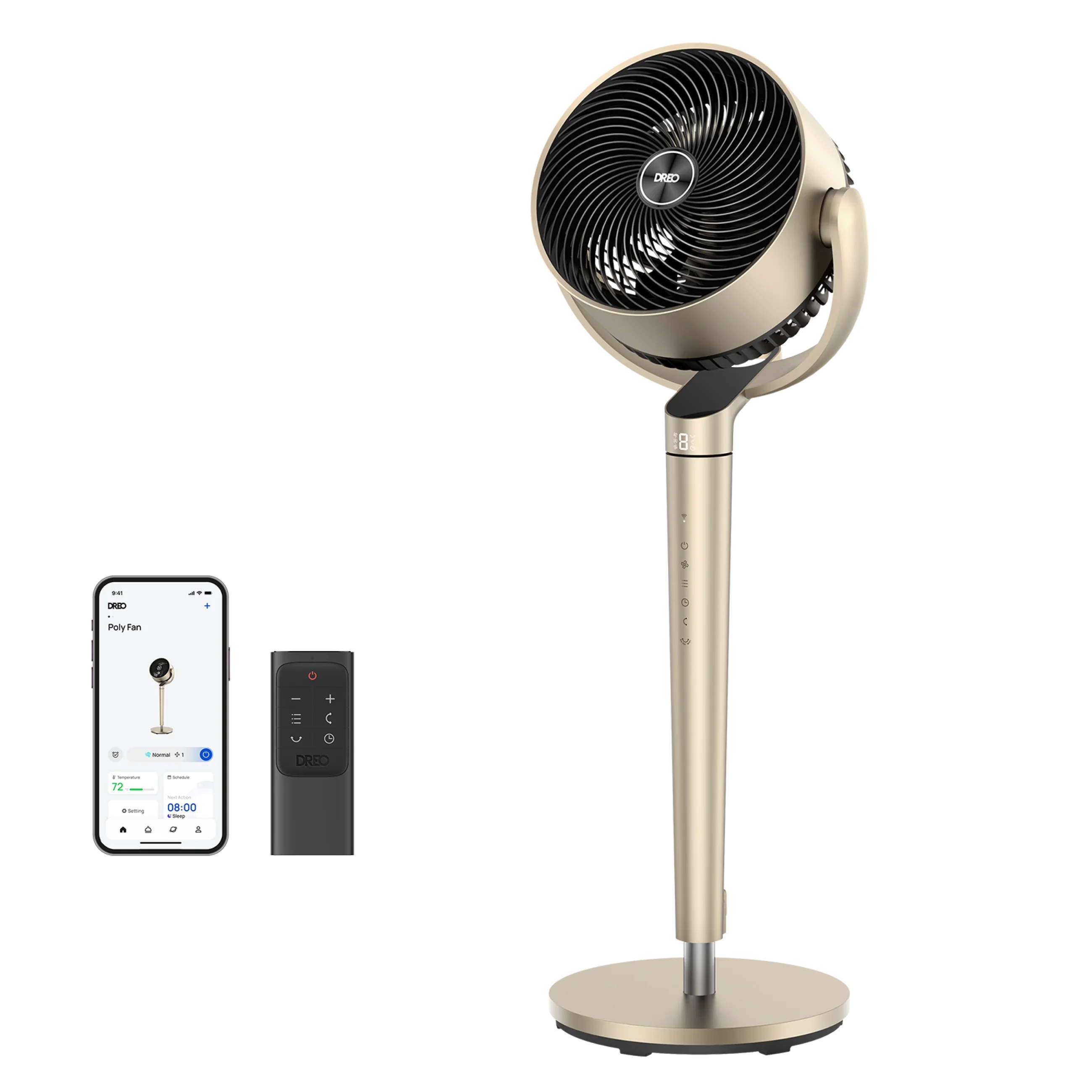 TurboPoly™ Fan 704S