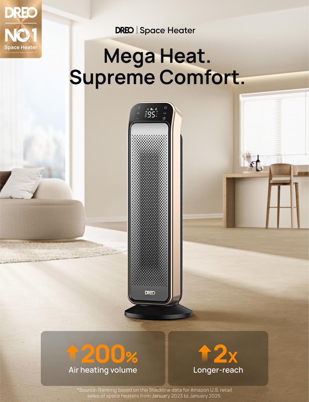 Heater Solaris Max (2nd. Gen.)