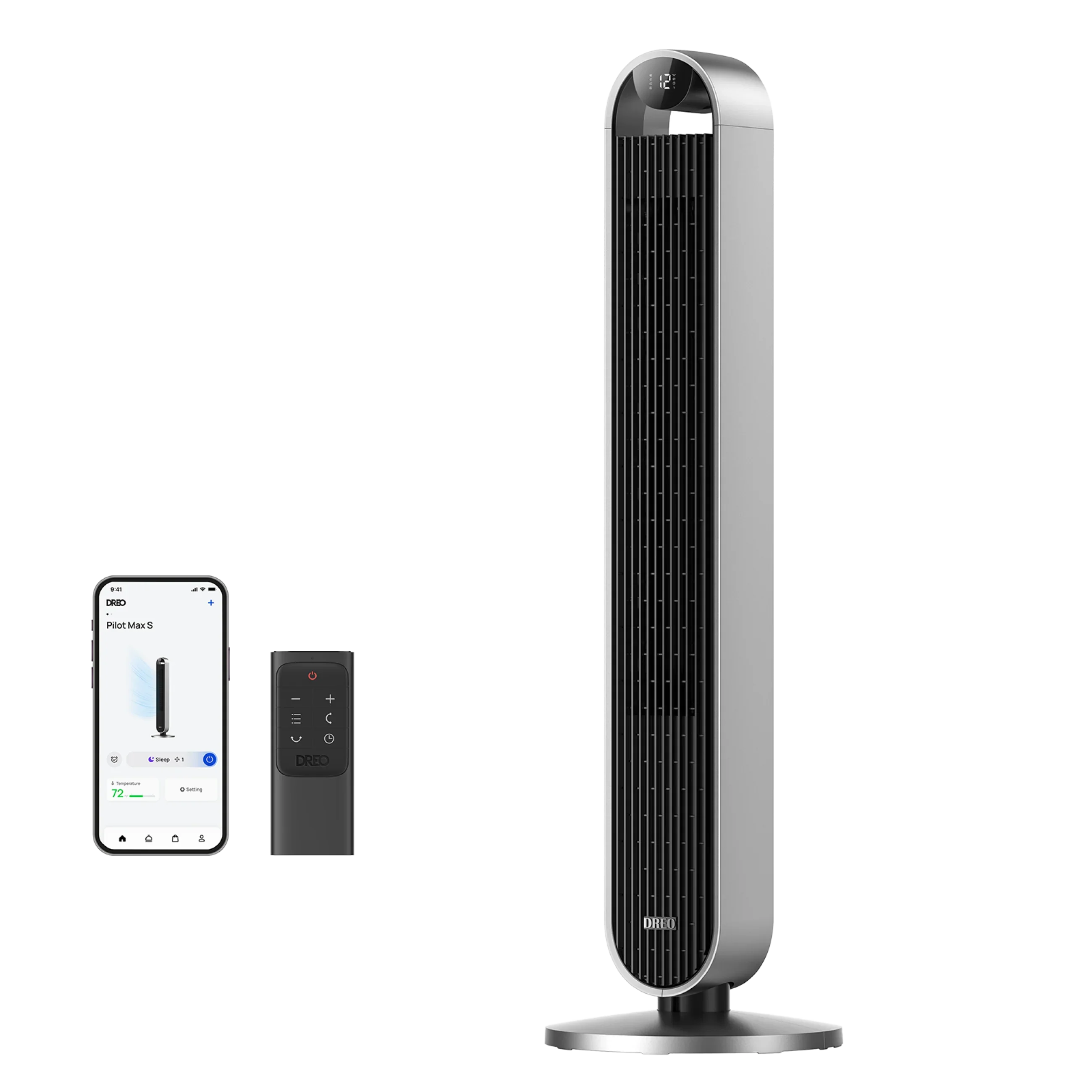 Smart Tower Fan Pilot Max S