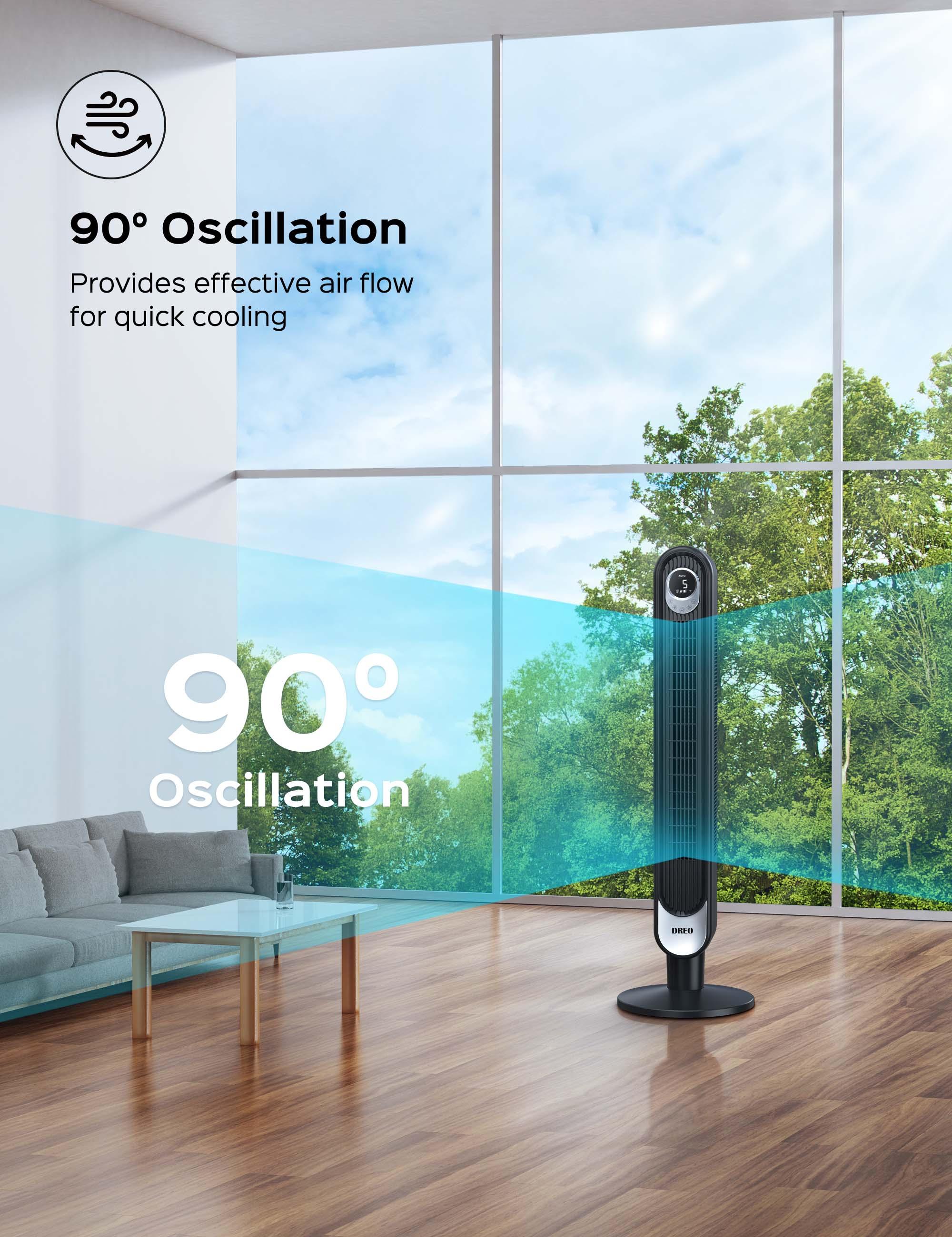 Smart Tower Fan Cruiser Pro T1S