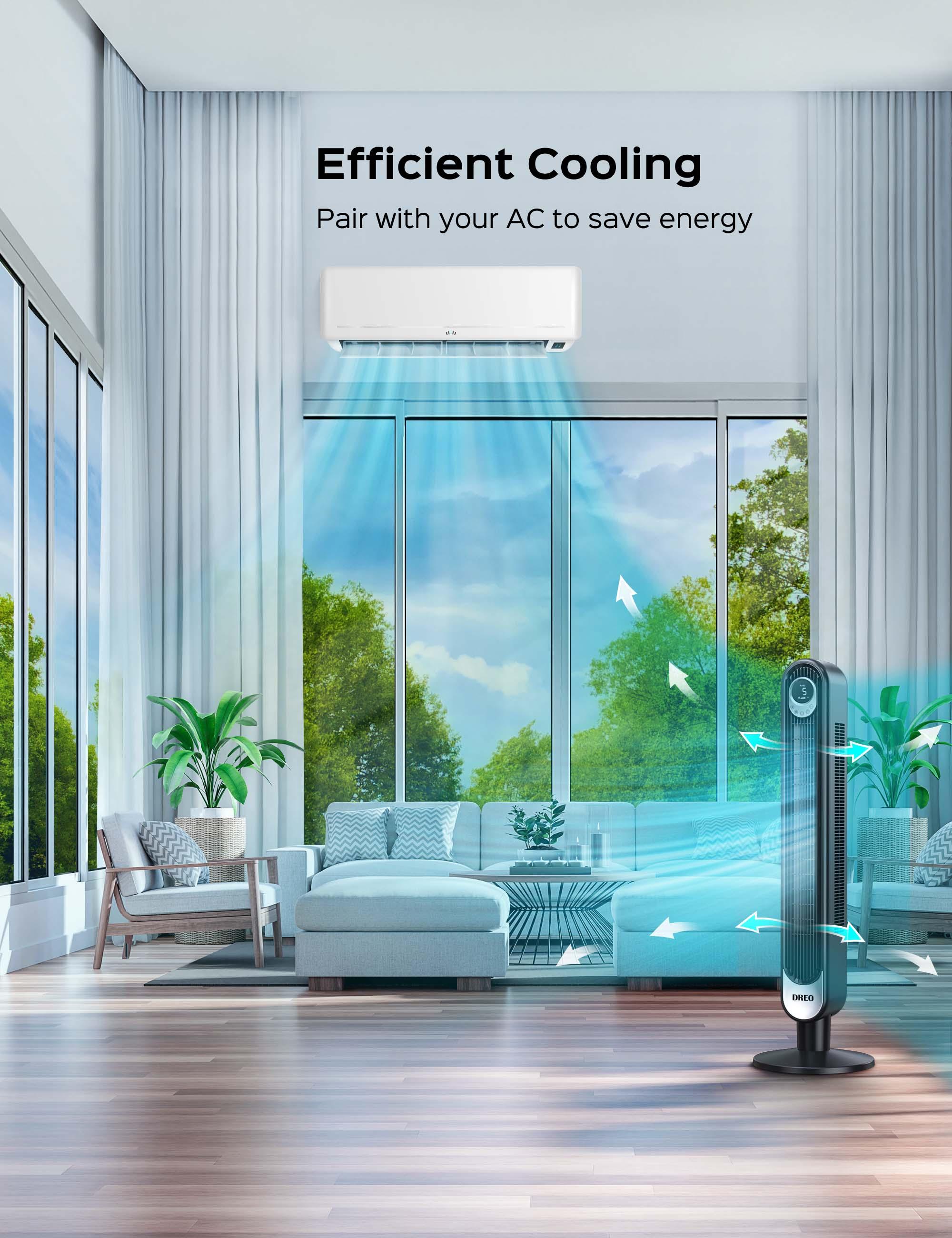 Smart Tower Fan Cruiser Pro T1S