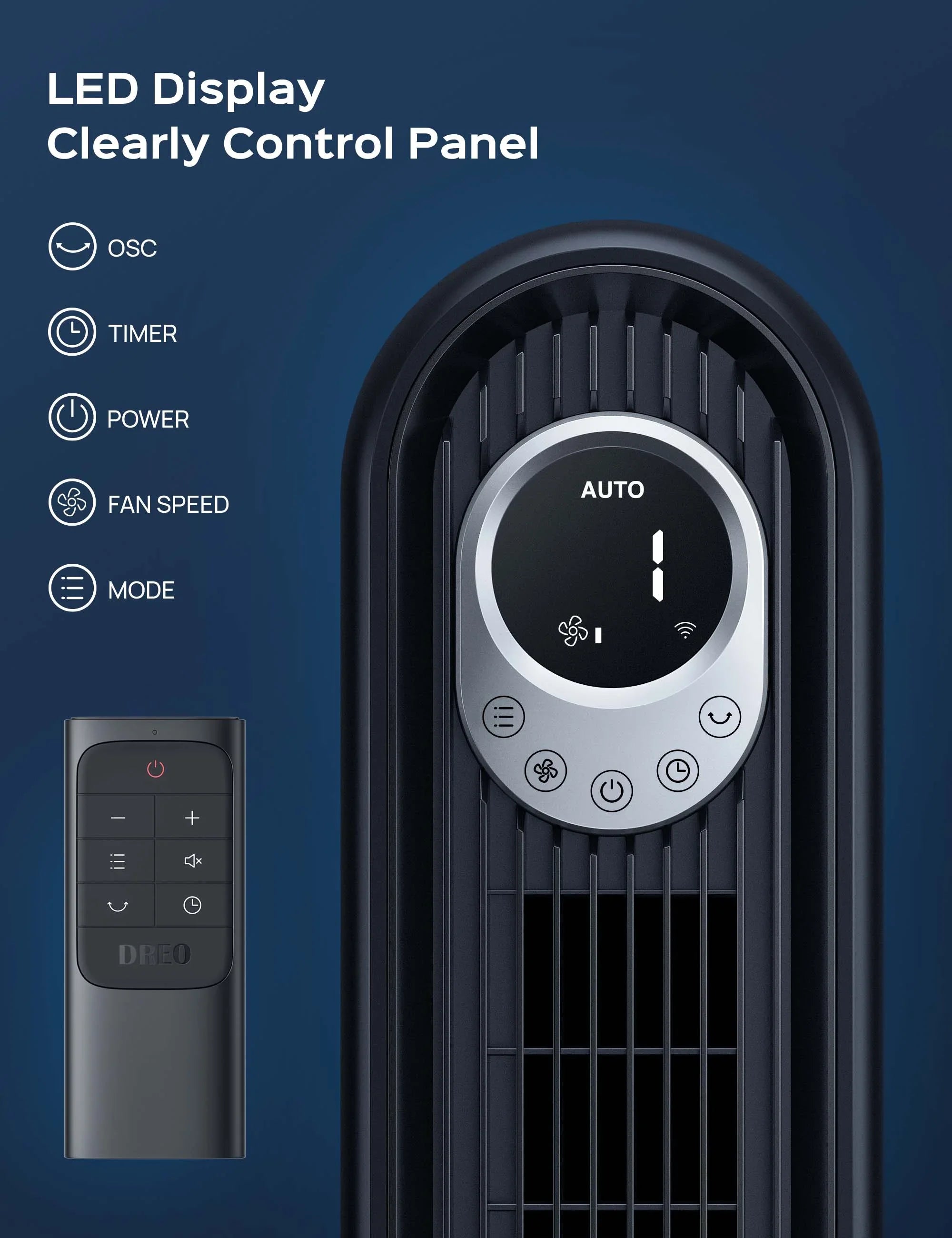 Smart Tower Fan Cruiser Pro T1S