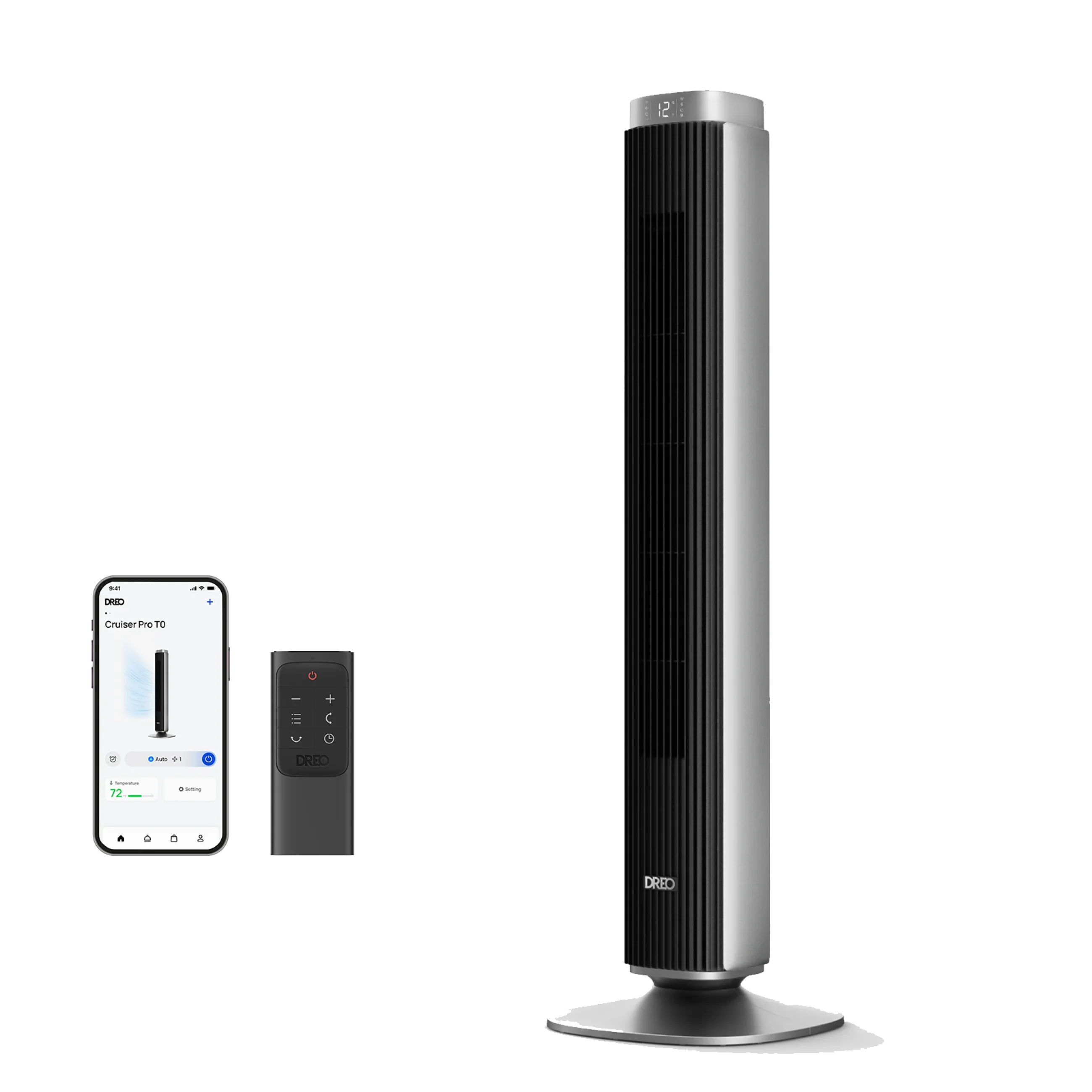 Smart Tower Fan Pilot Pro S