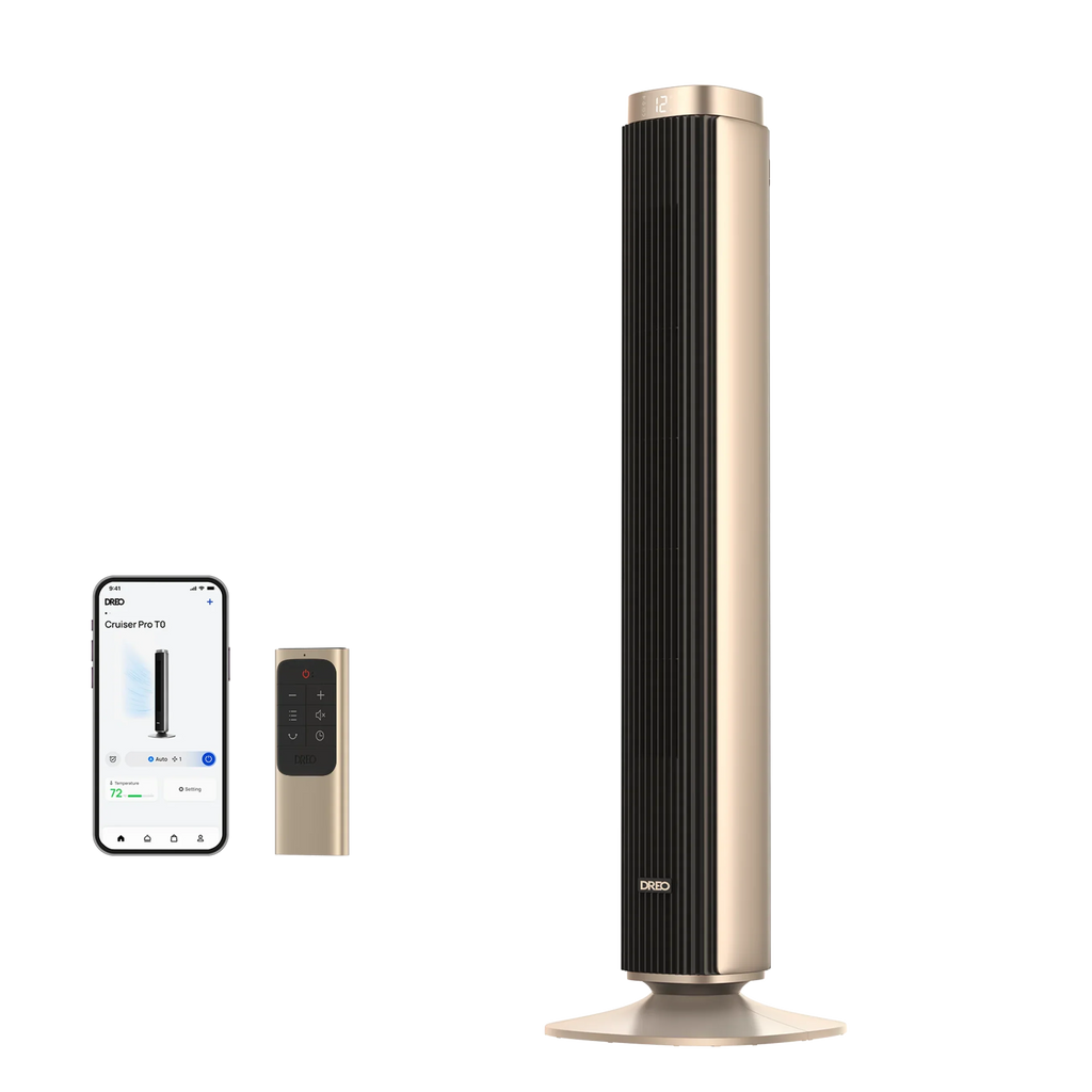 Smart Tower Fan Pilot Pro S