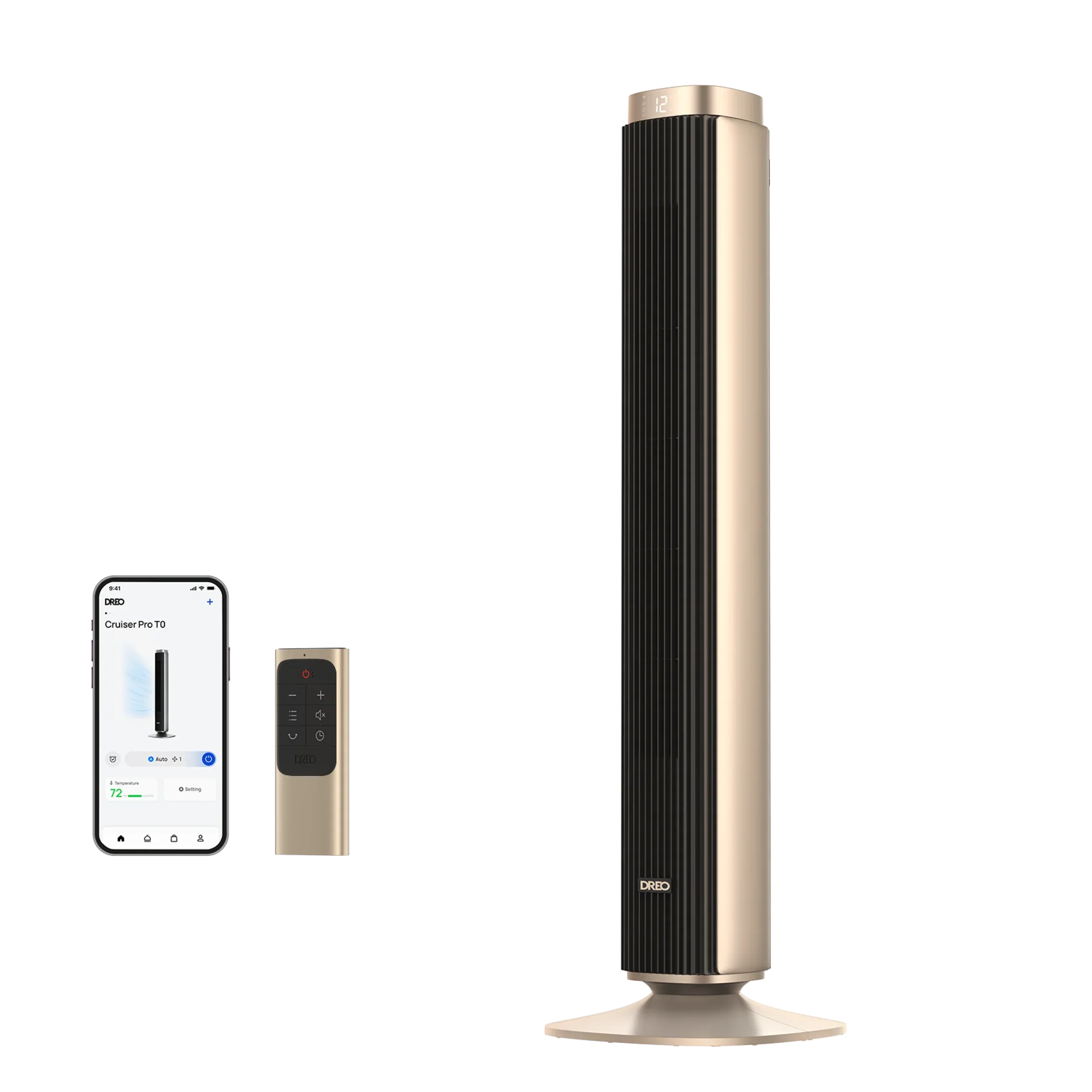 Smart Tower Fan Pilot Pro S