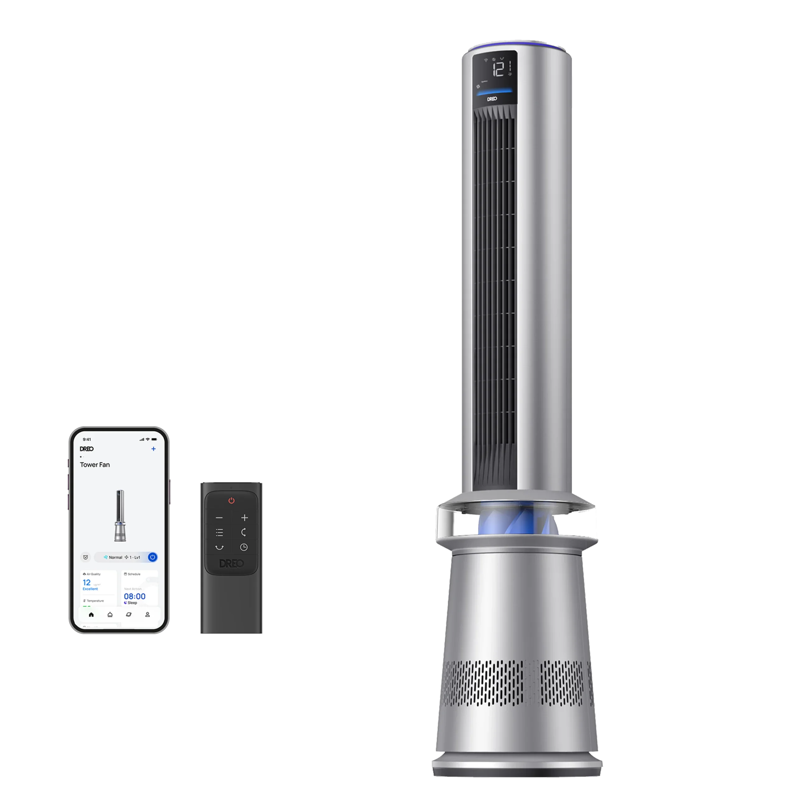 Air Purifier Tower Fan 710S