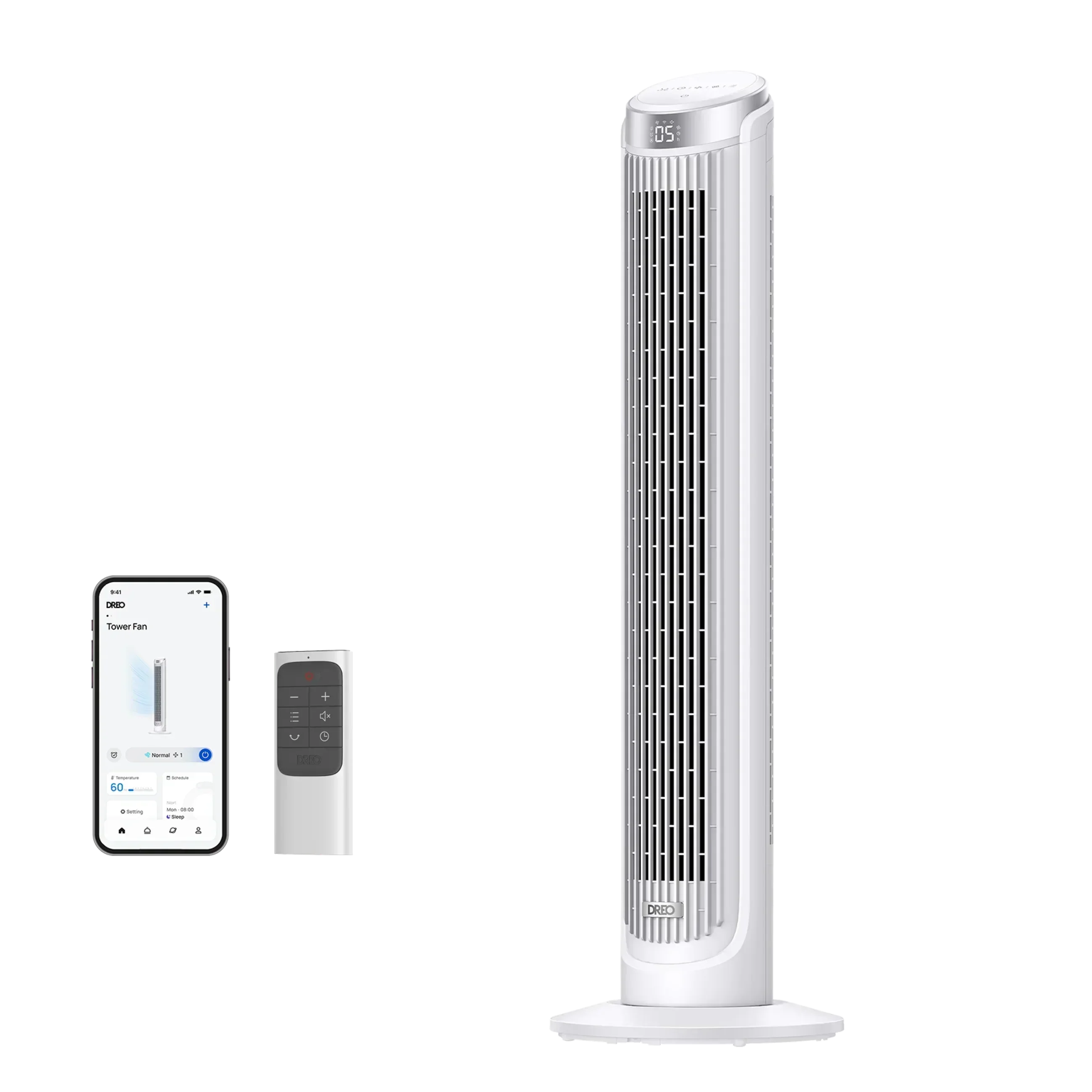 Smart Tower Fan Cruiser Pro T3S