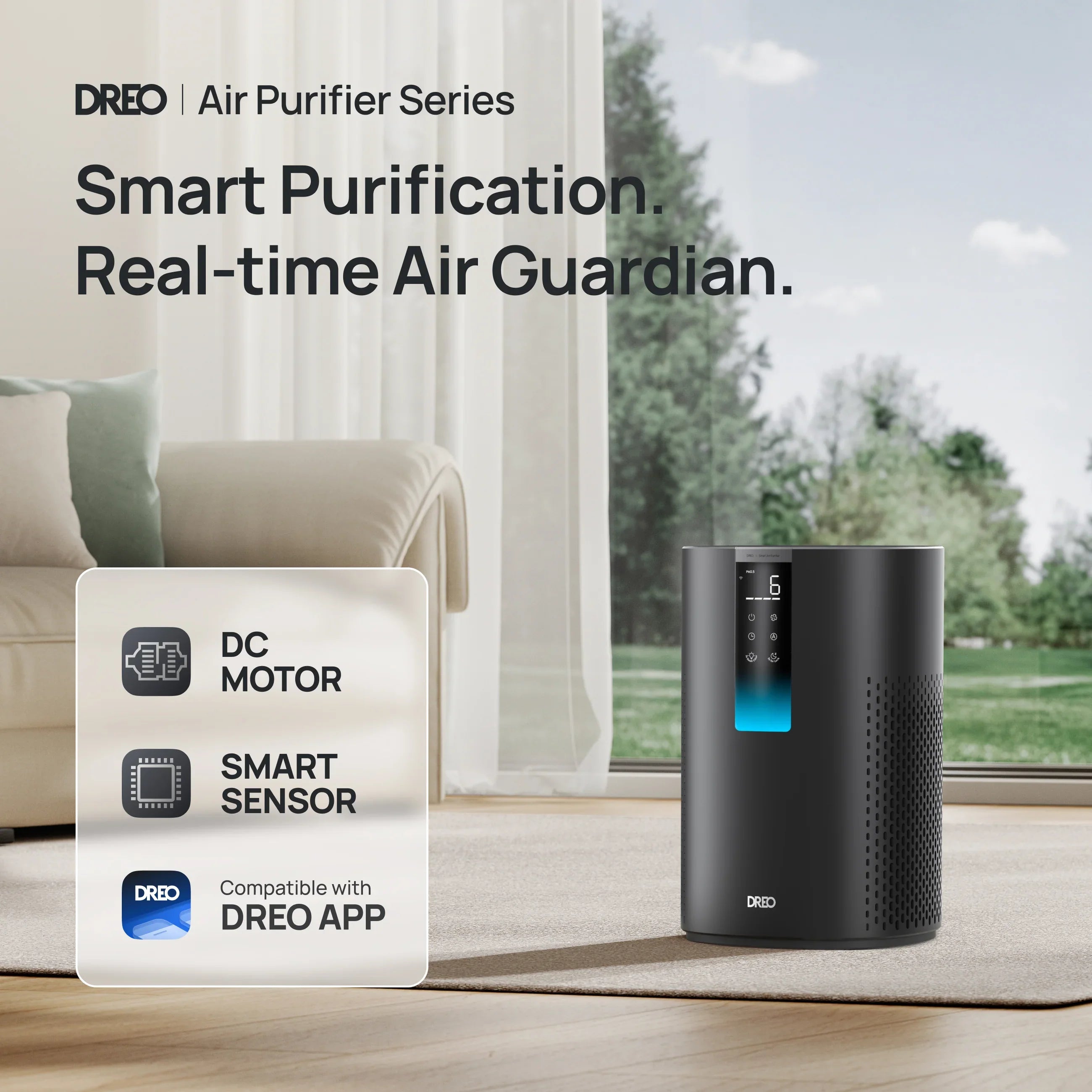 Smart Air Purifier Macro 505S