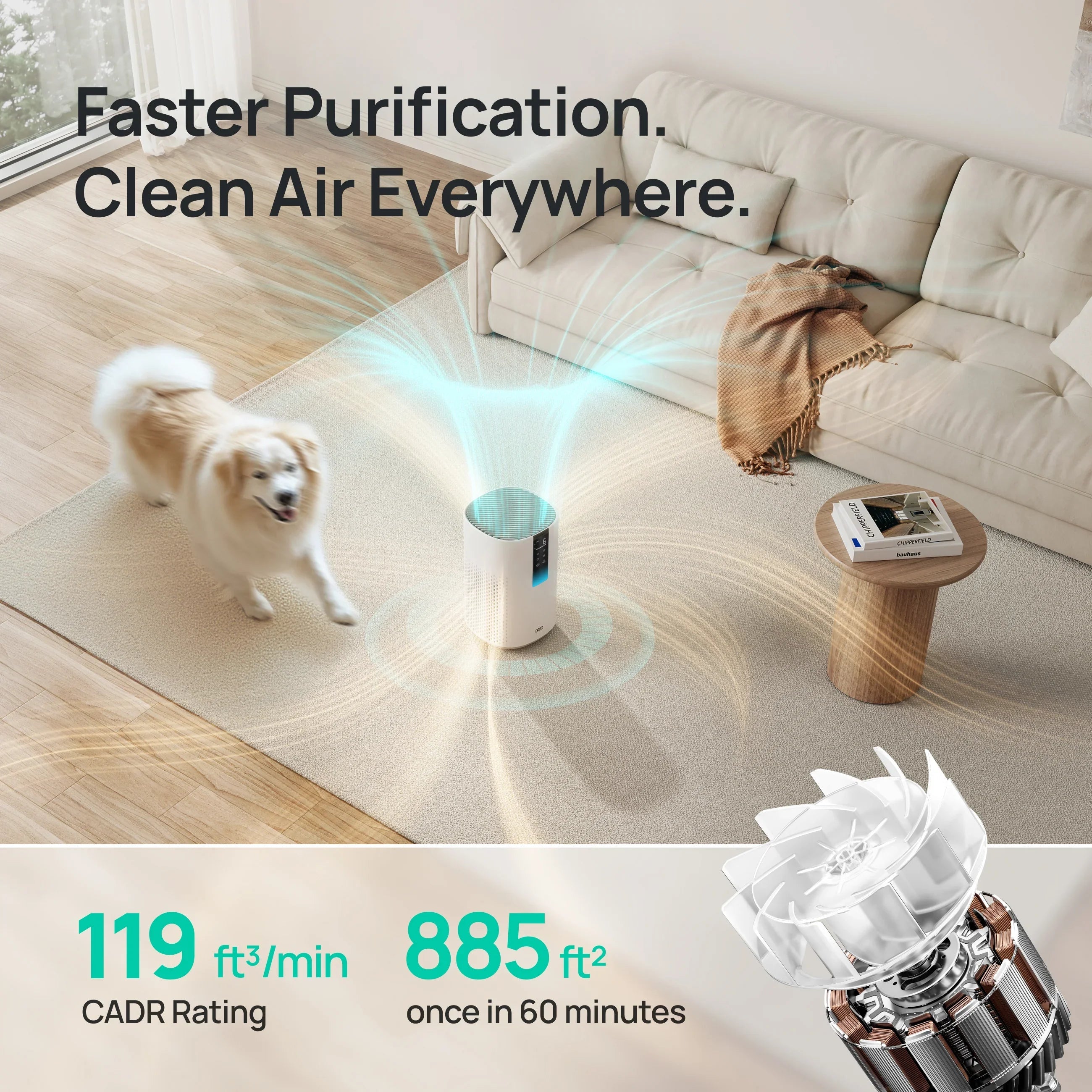 Smart Air Purifier Macro 505S