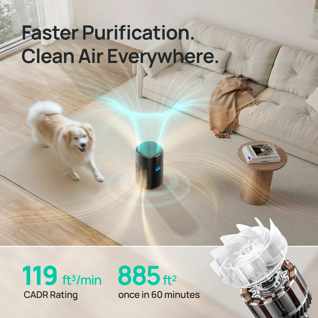 Smart Air Purifier Macro 505S