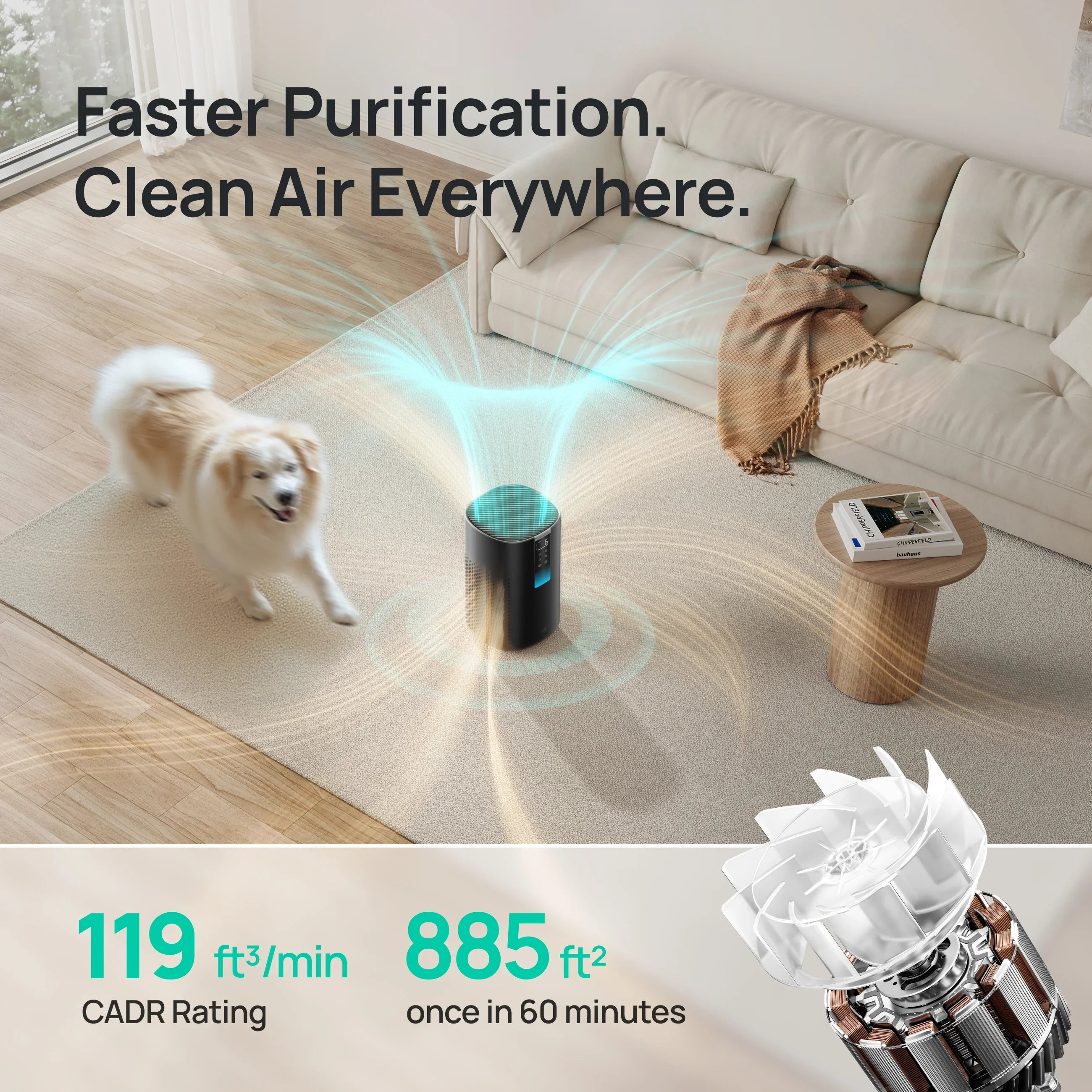 Smart Air Purifier Macro 505S