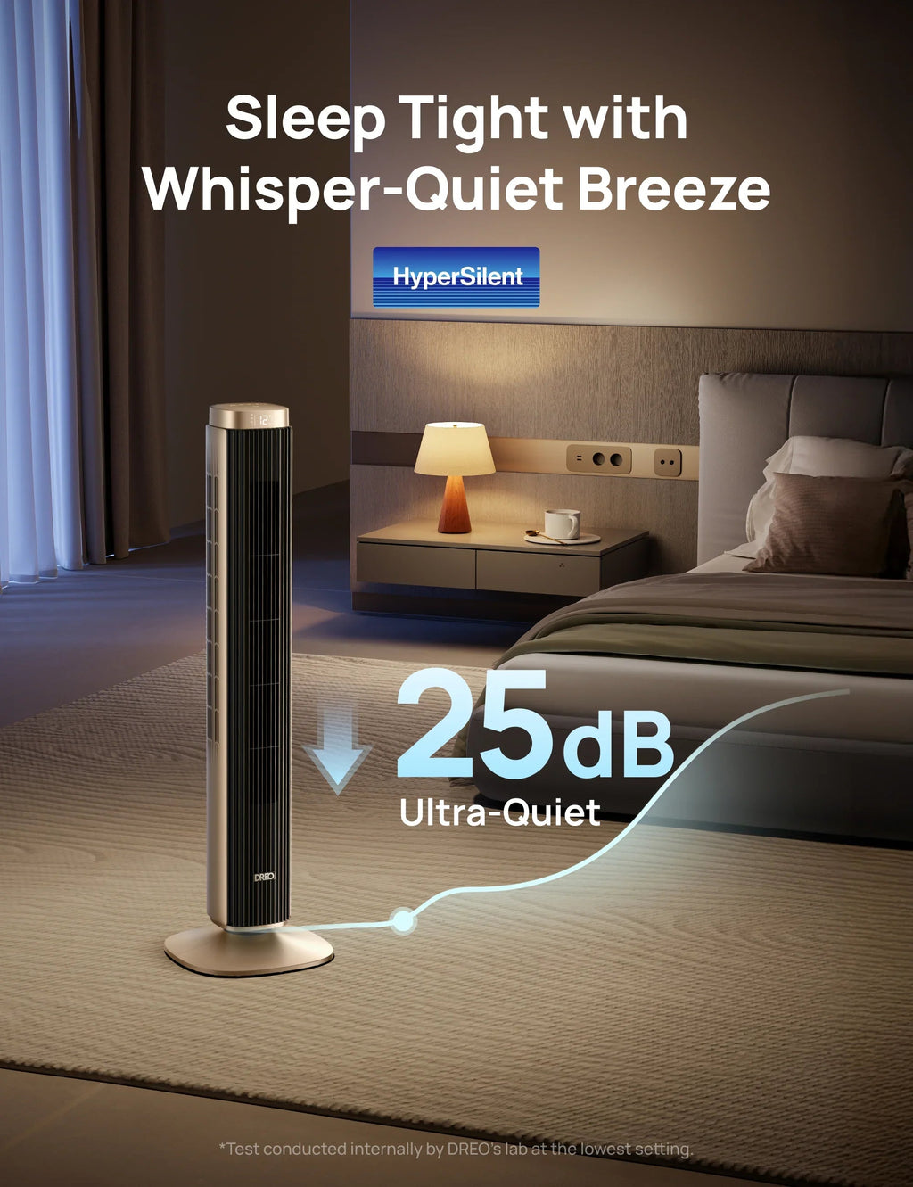 Smart Tower Fan Pilot Pro S