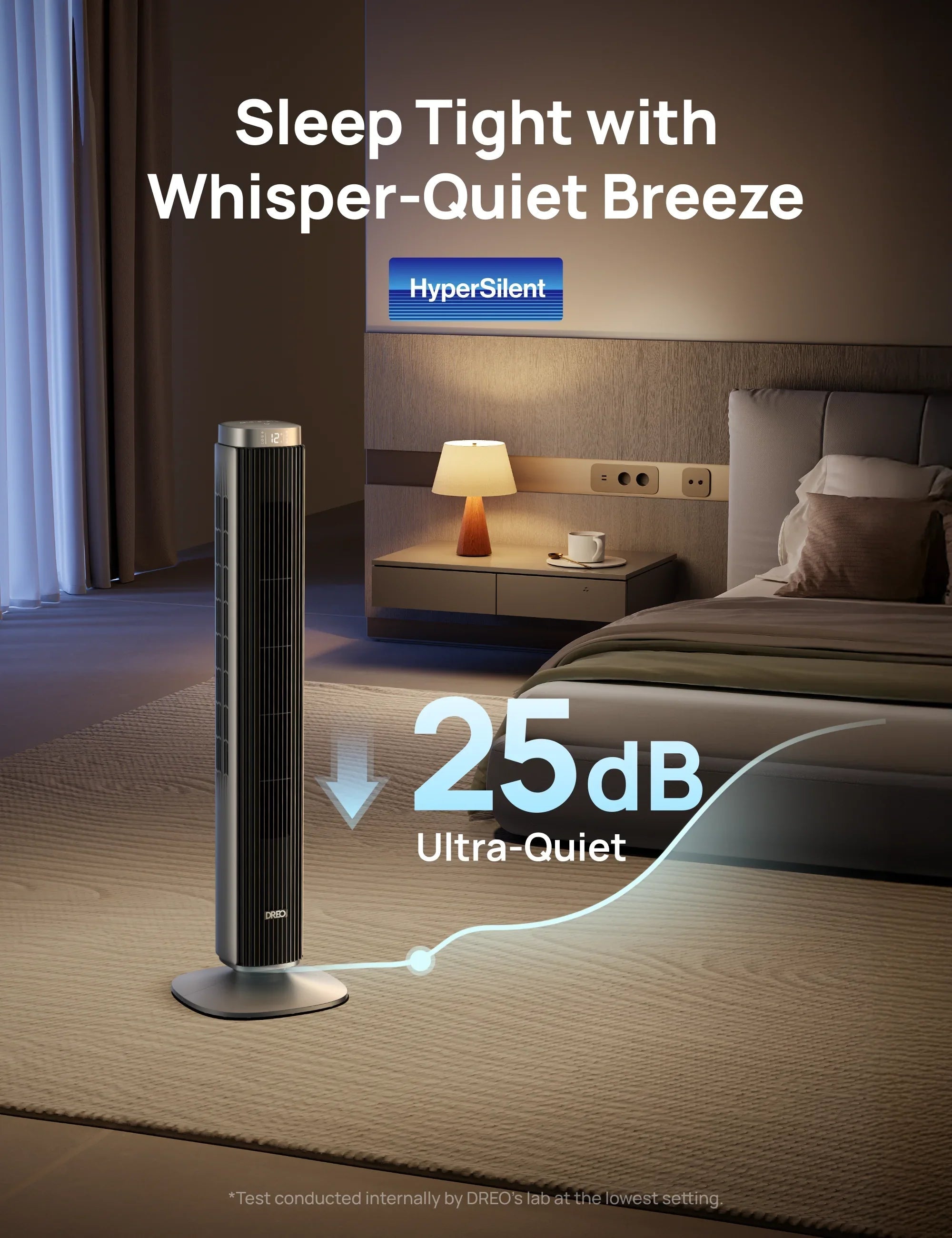 Smart Tower Fan Pilot Pro S