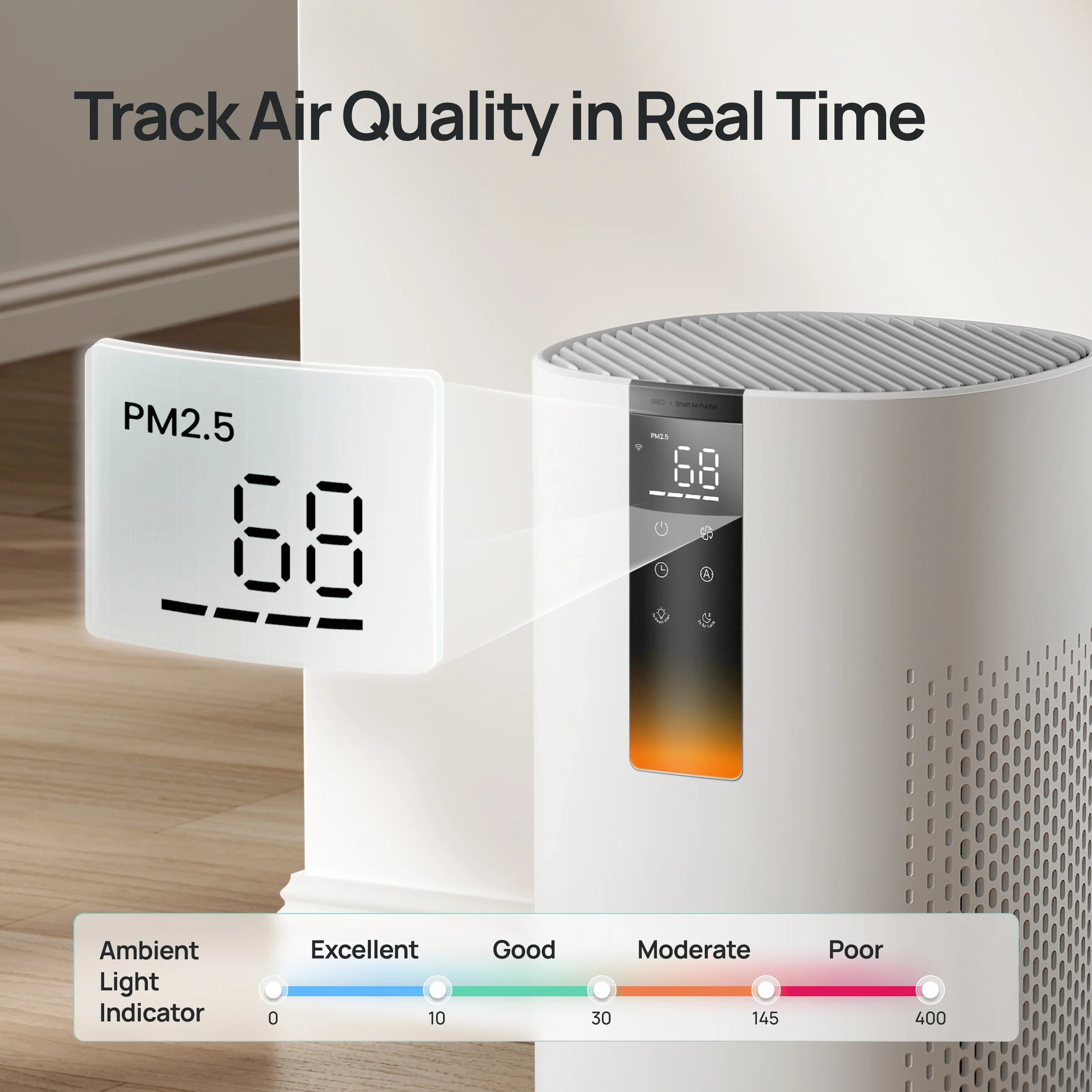 Smart Air Purifier Macro 505S