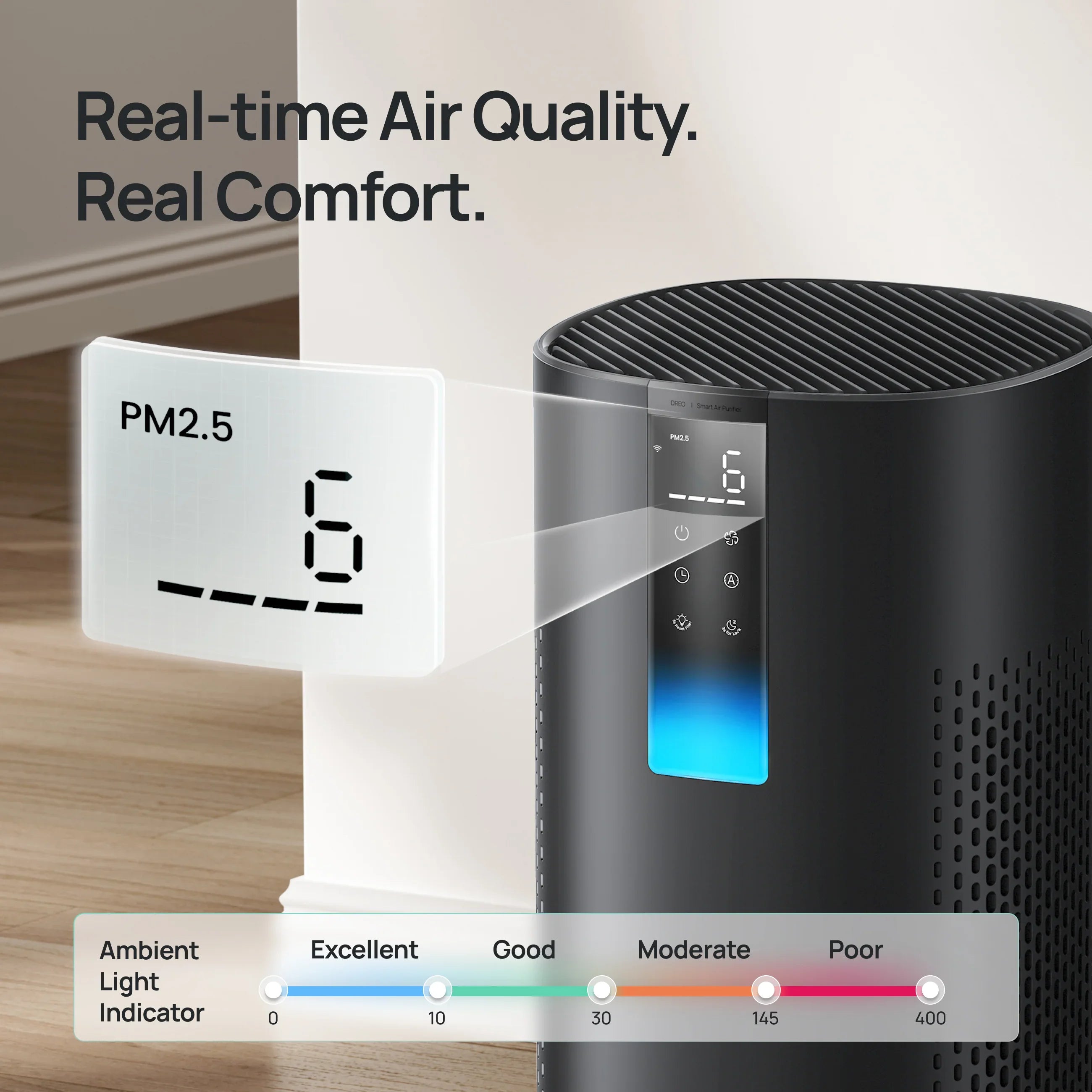 Smart Air Purifier Macro 505S