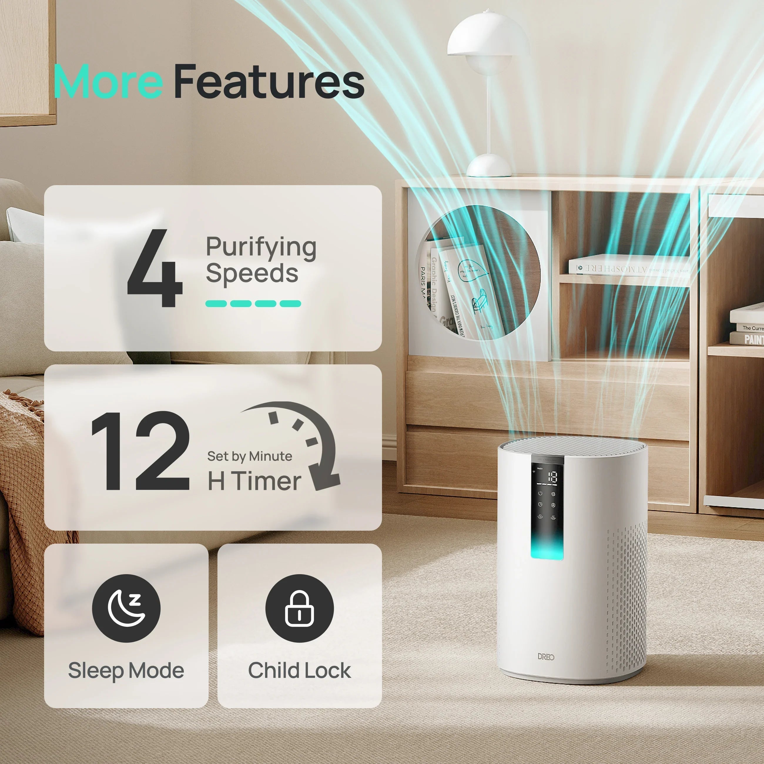 Smart Air Purifier Macro 505S