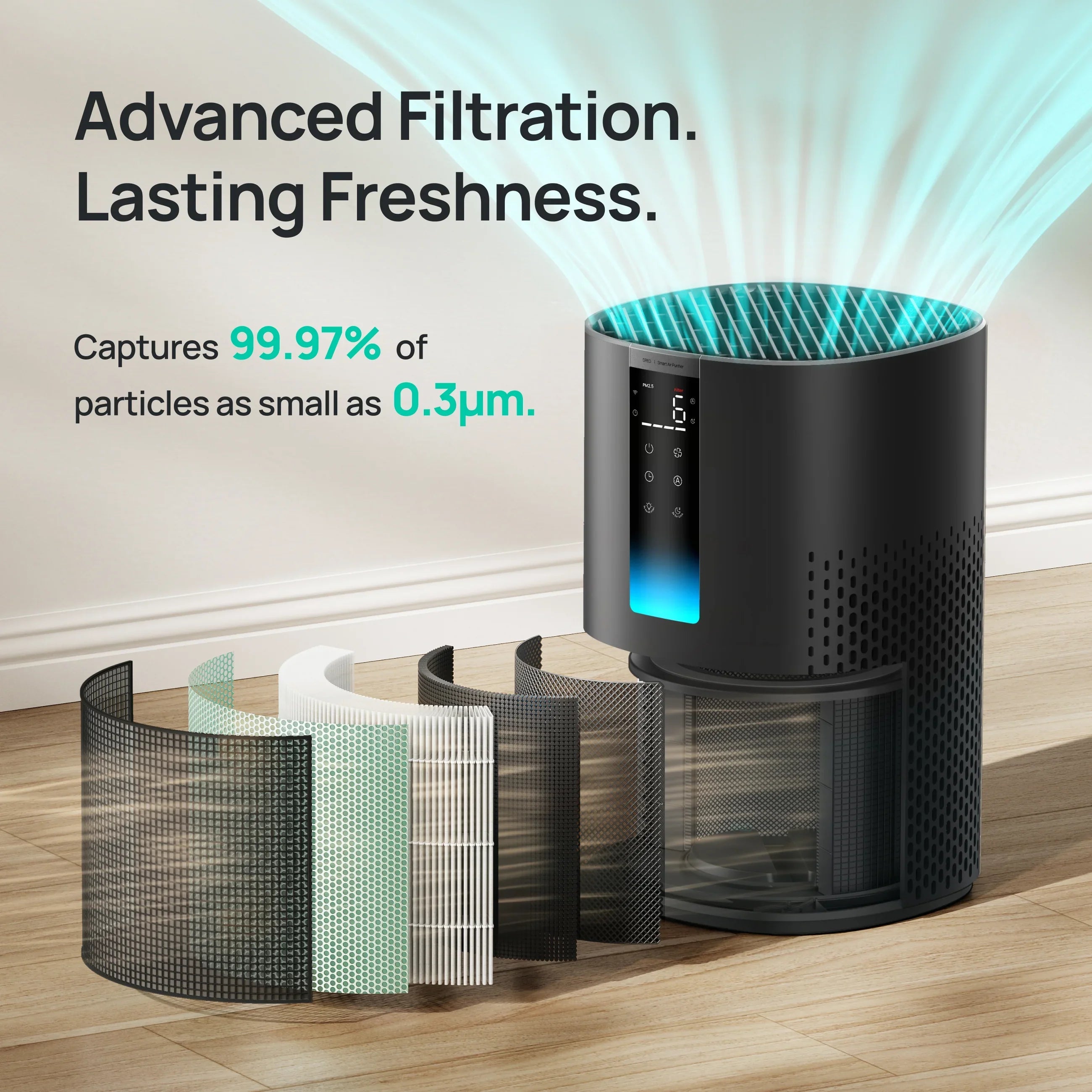 Smart Air Purifier Macro 505S