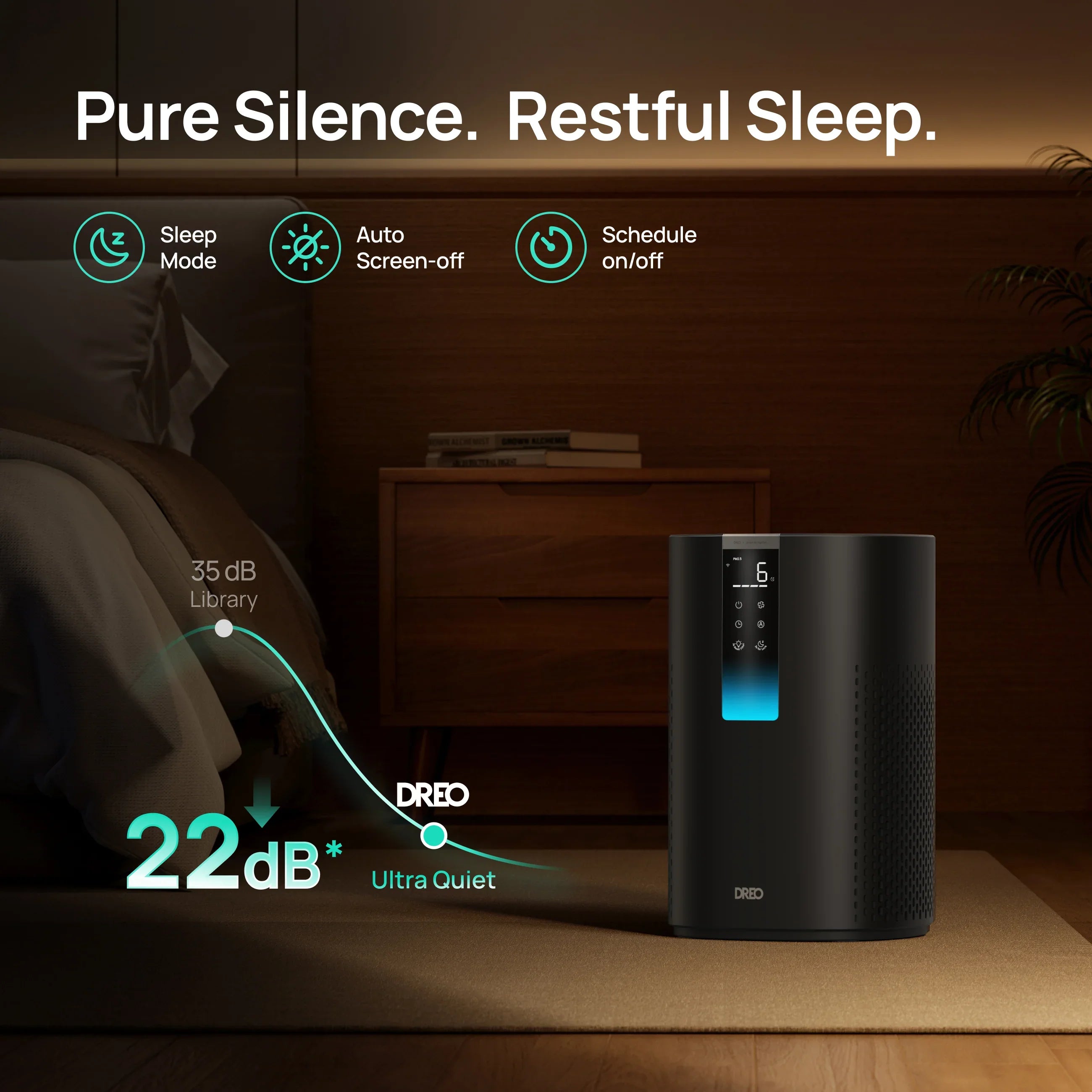 Smart Air Purifier Macro 505S