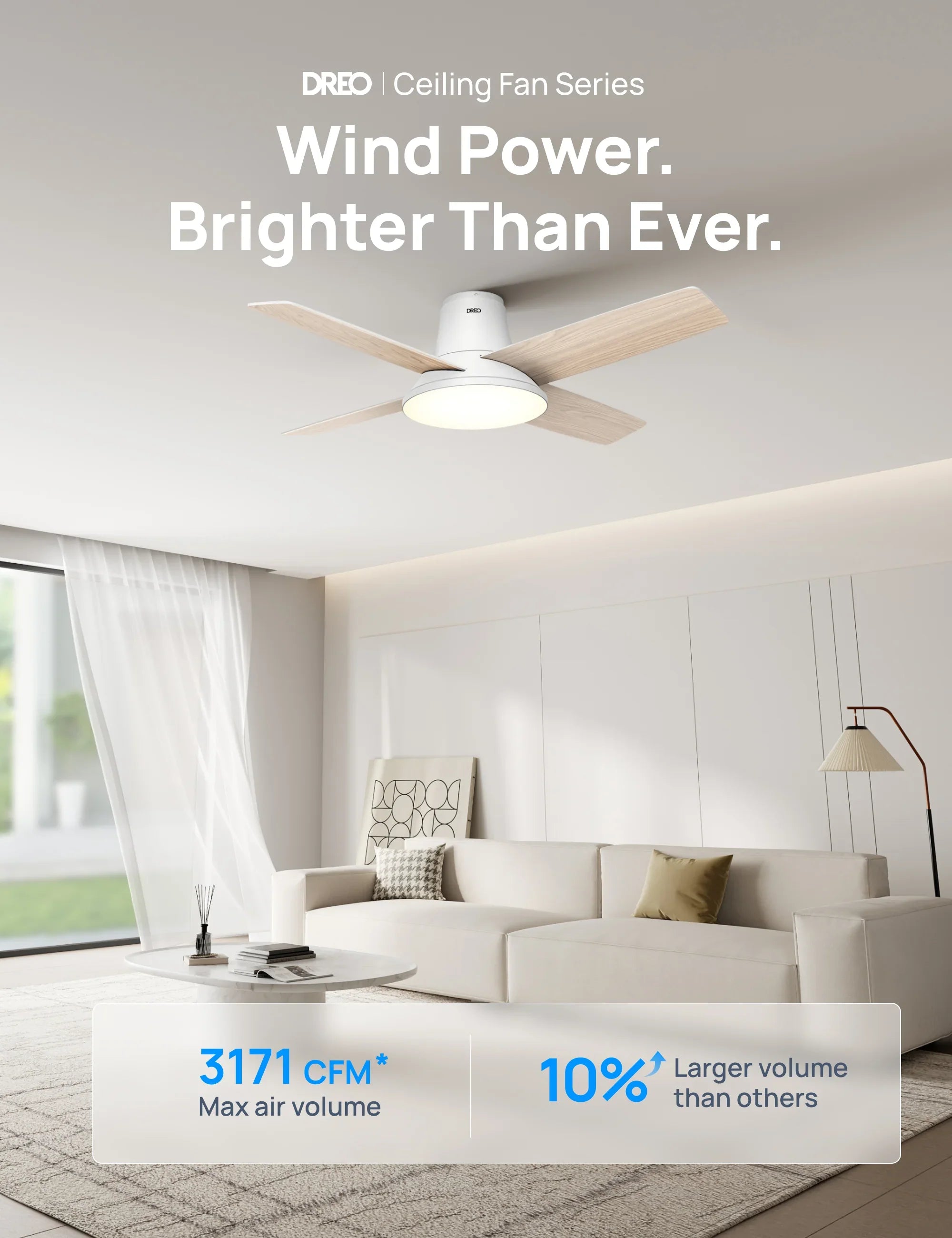Smart Ceiling Fan 513S